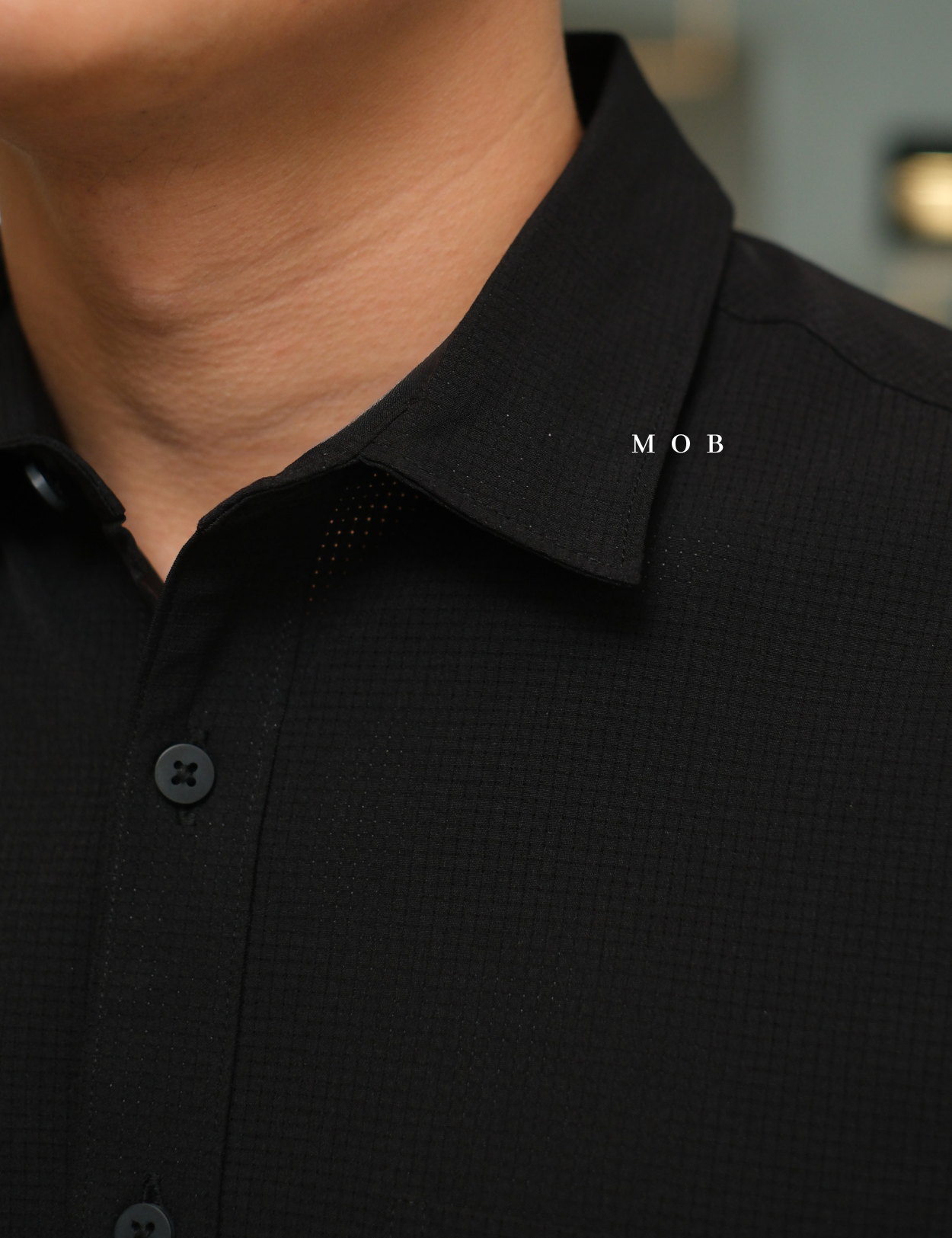 APTLSS02001B STANDARD Performance LS Shirt Black