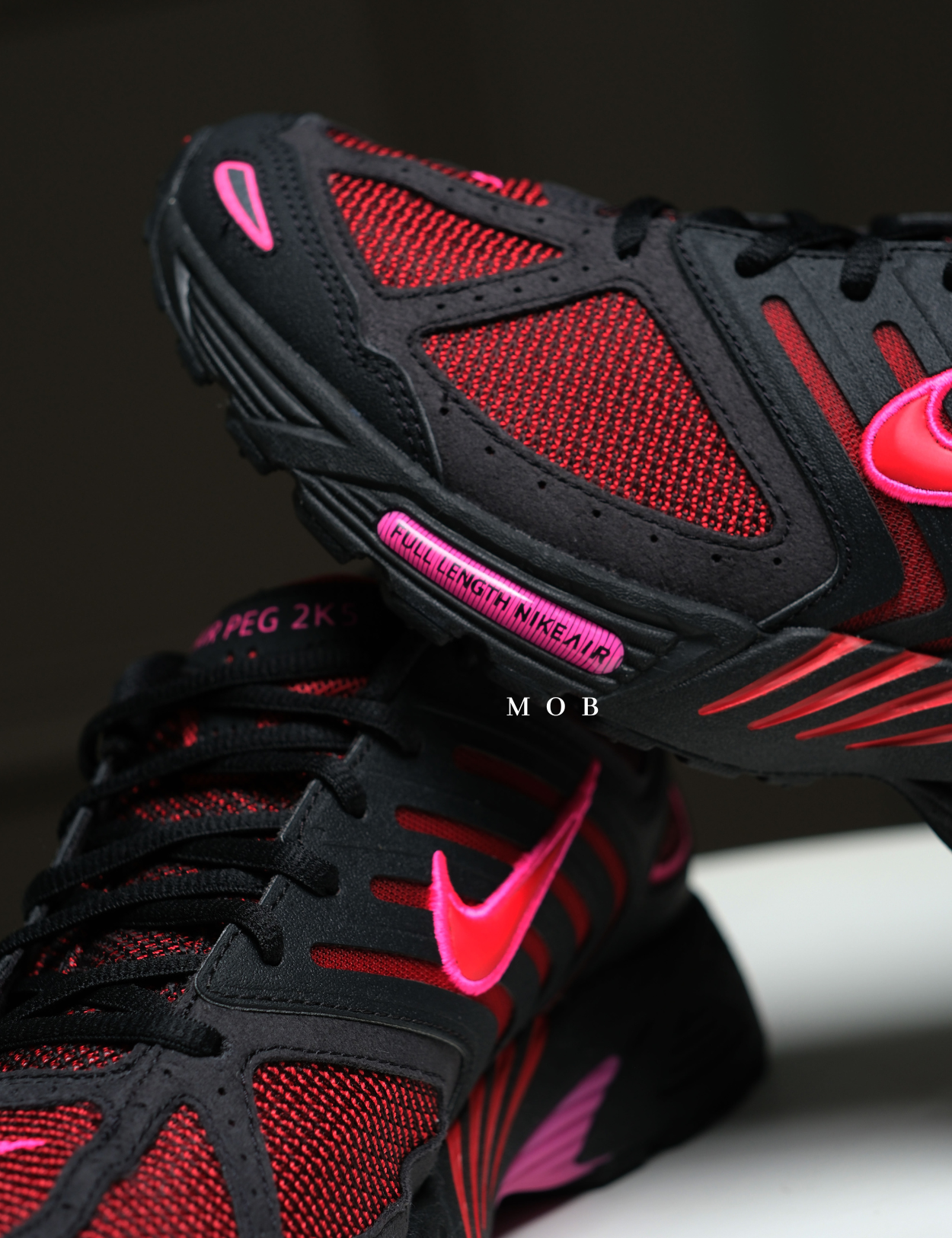 NKSSH03007A Air Peg 2K5 Shoes Shoes Black Fierce Pink
