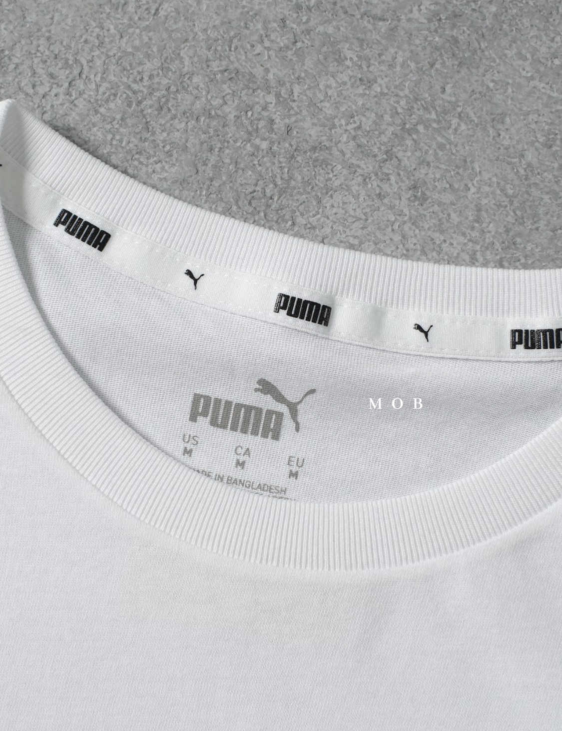 PMSST07013A Classic Small Logo SS Tee White