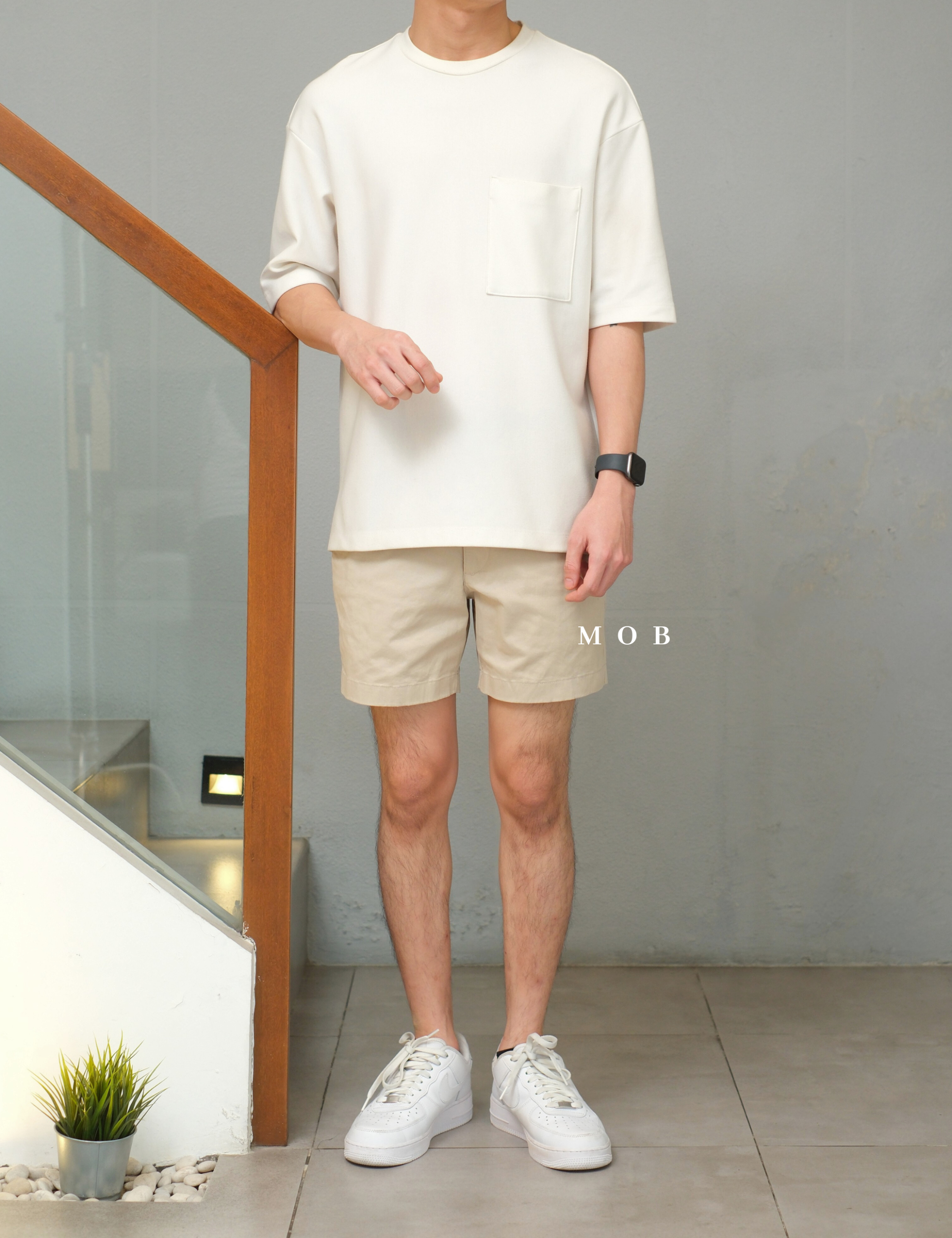 CBSSR04001 Chino Shorts Beige (Inseam 5.5)