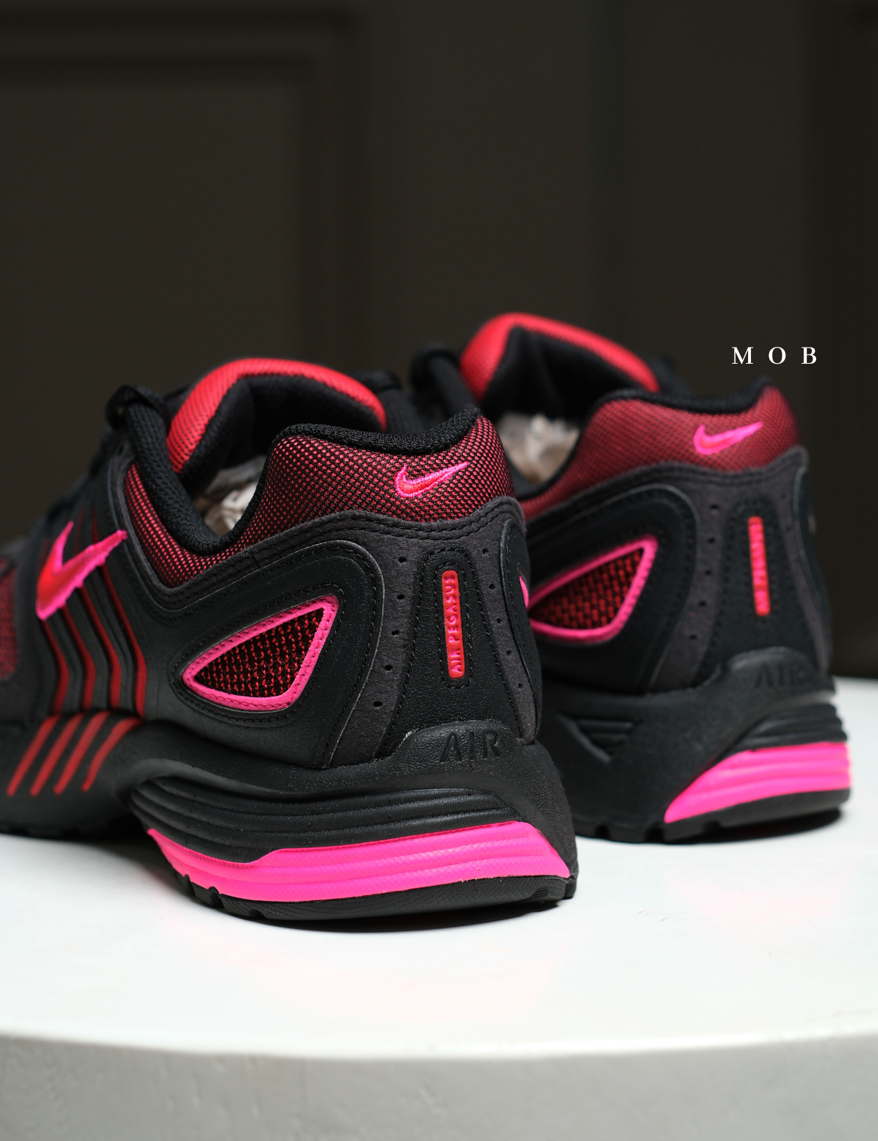 NKSSH03007A Air Peg 2K5 Shoes Shoes Black Fierce Pink