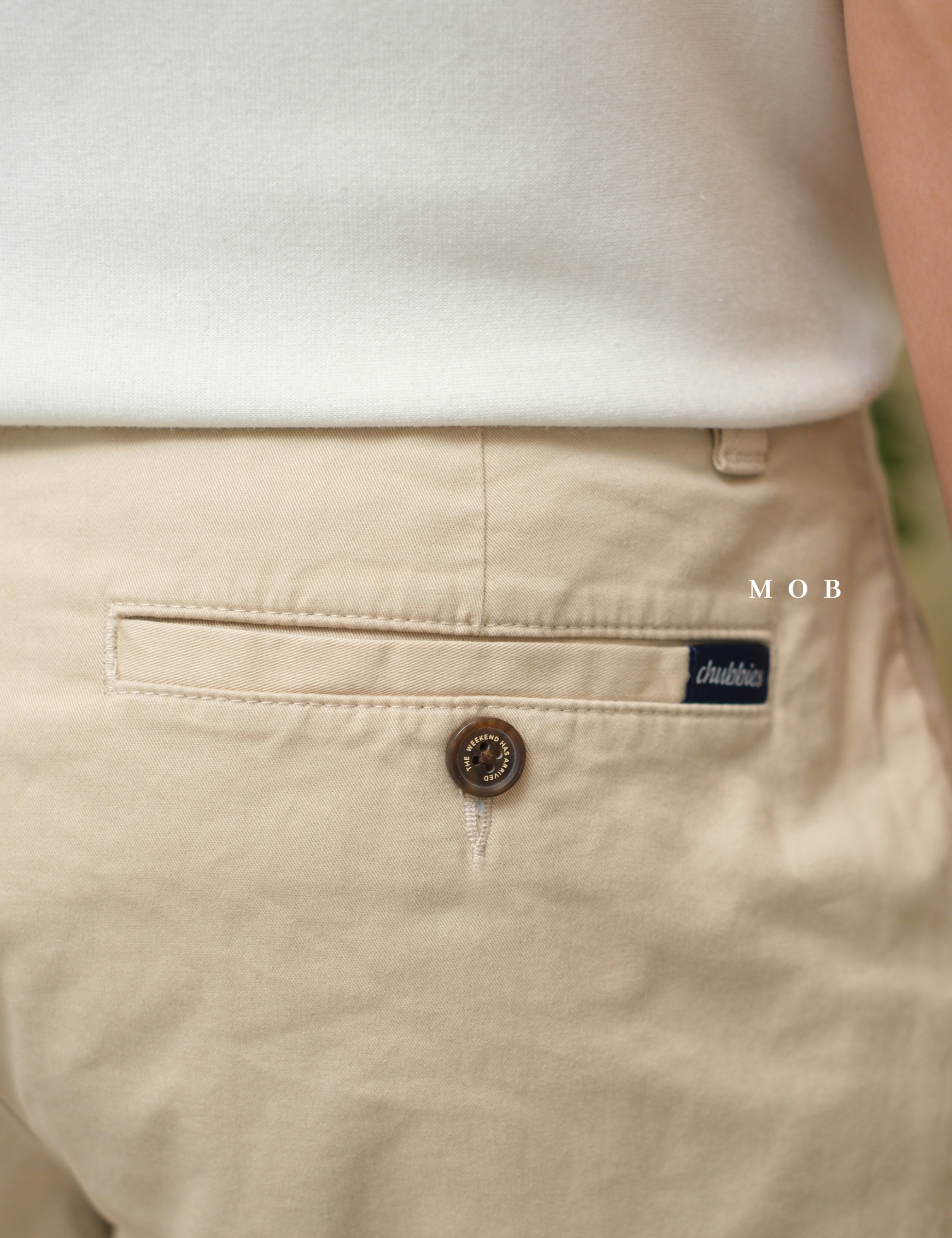 CBSSR04001 Chino Shorts Beige (Inseam 5.5)