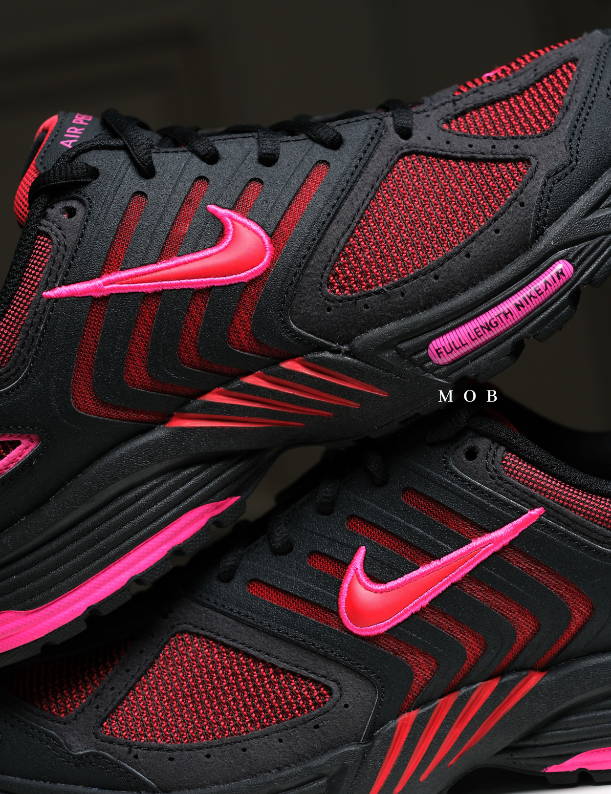 NKSSH03007A Air Peg 2K5 Shoes Shoes Black Fierce Pink