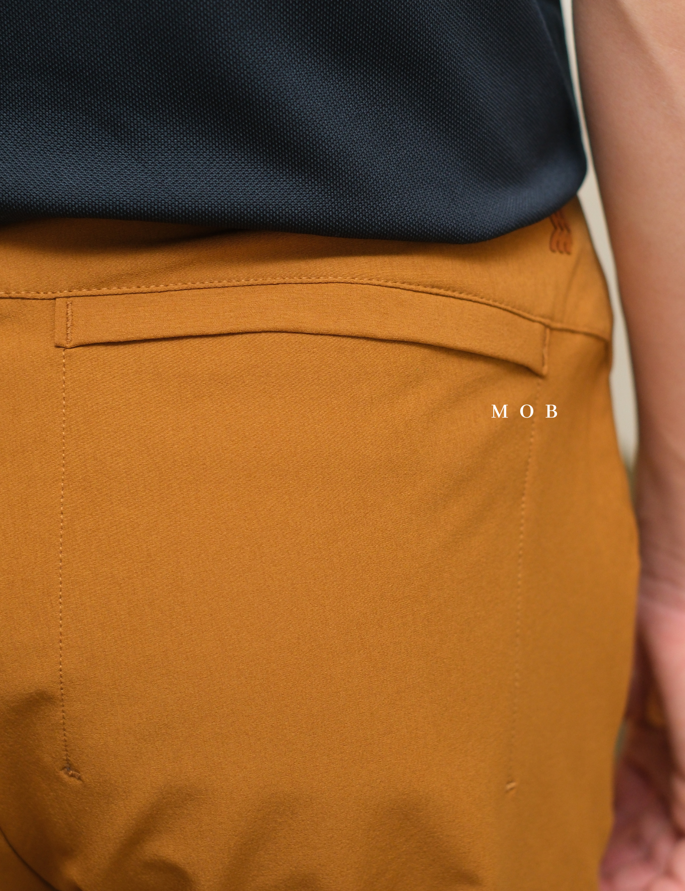 AIMPT01002 Travel Pants Brown