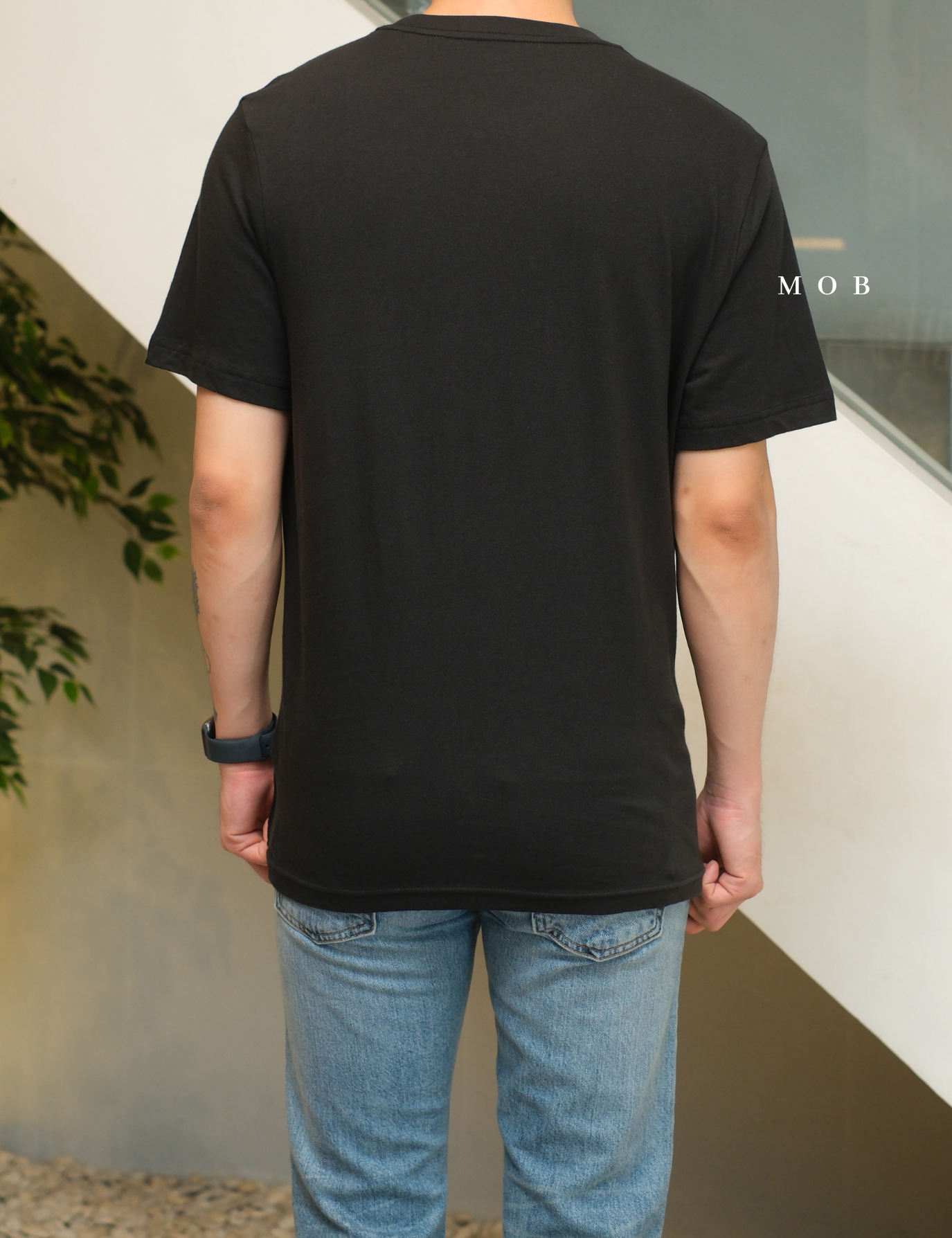 ONV01SST003-002 Halloween Spirited SS Tee Black Spark