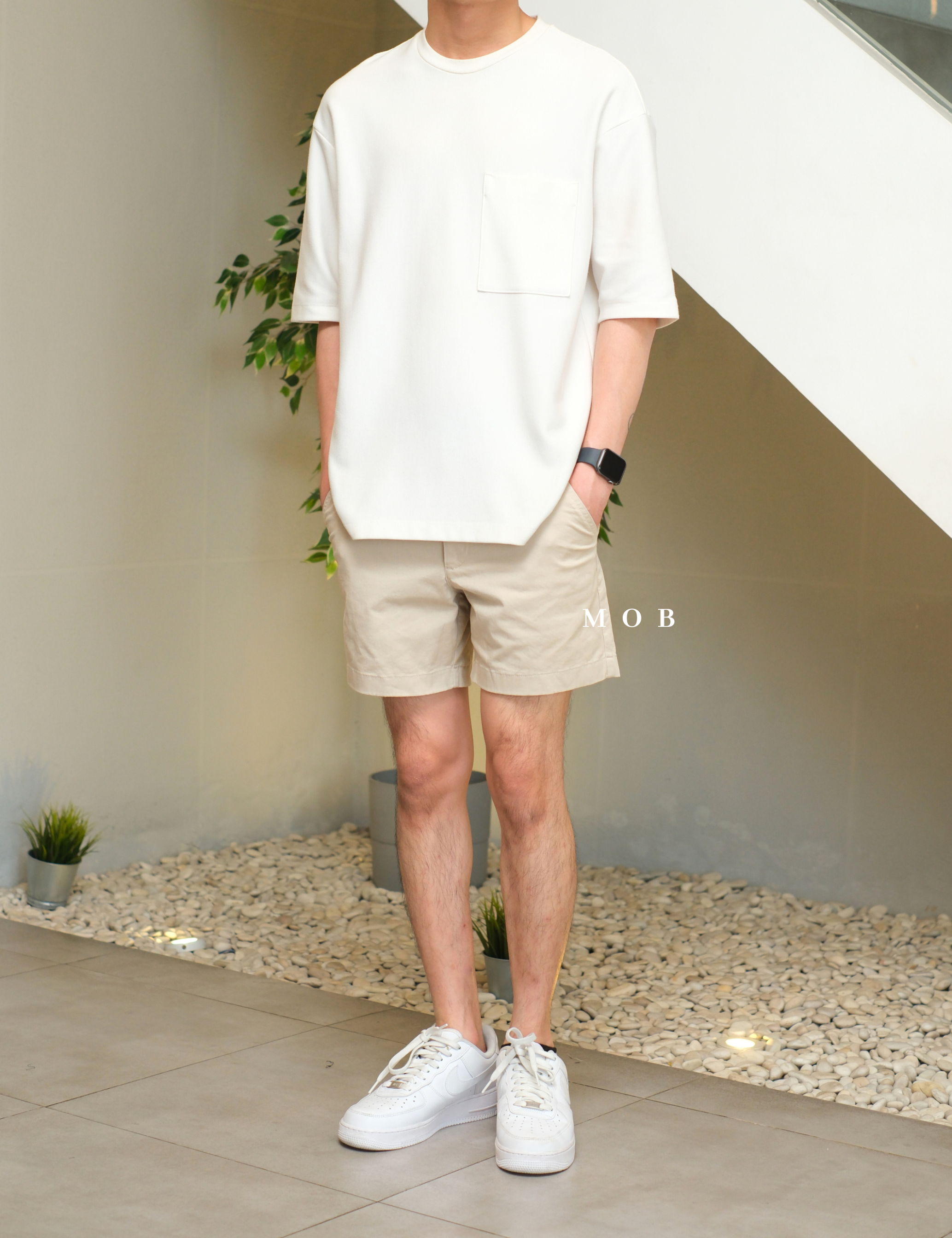 CBSSR04001 Chino Shorts Beige (Inseam 5.5)