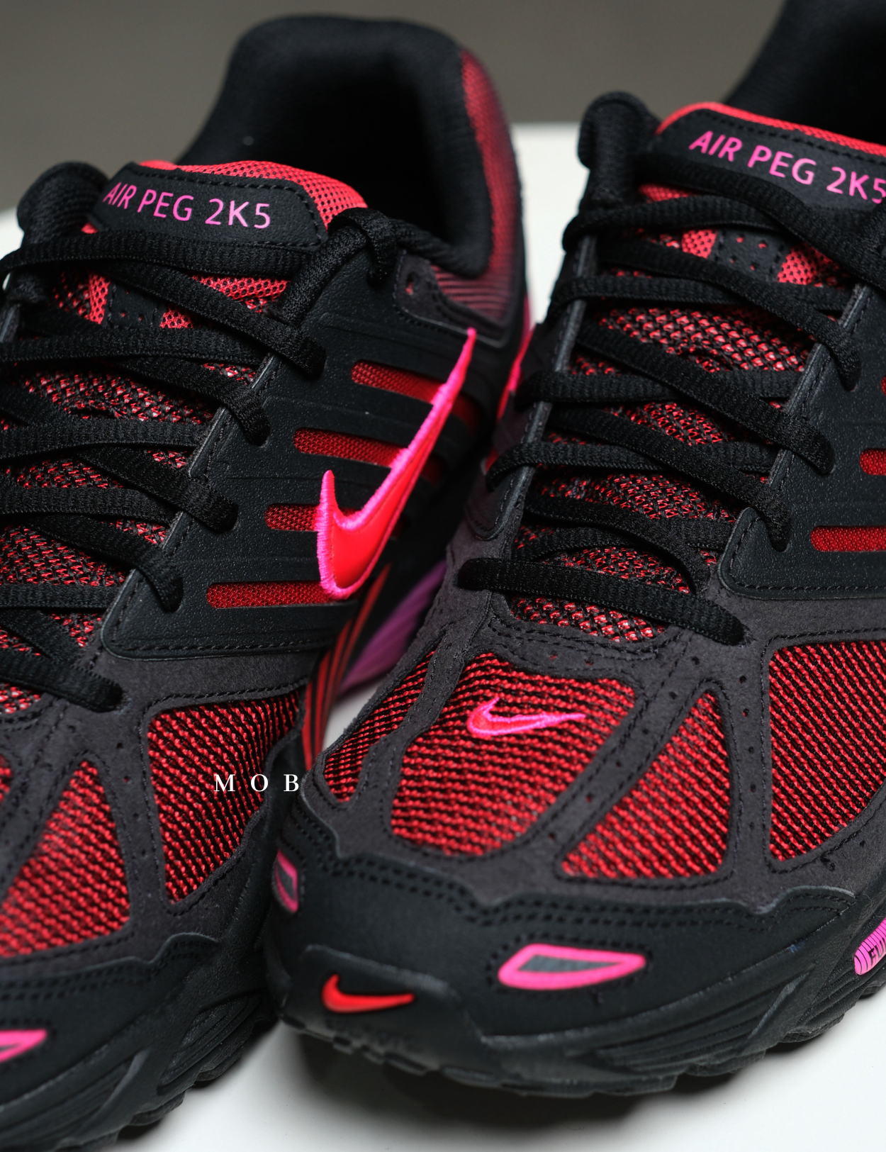 NKSSH03007A Air Peg 2K5 Shoes Shoes Black Fierce Pink