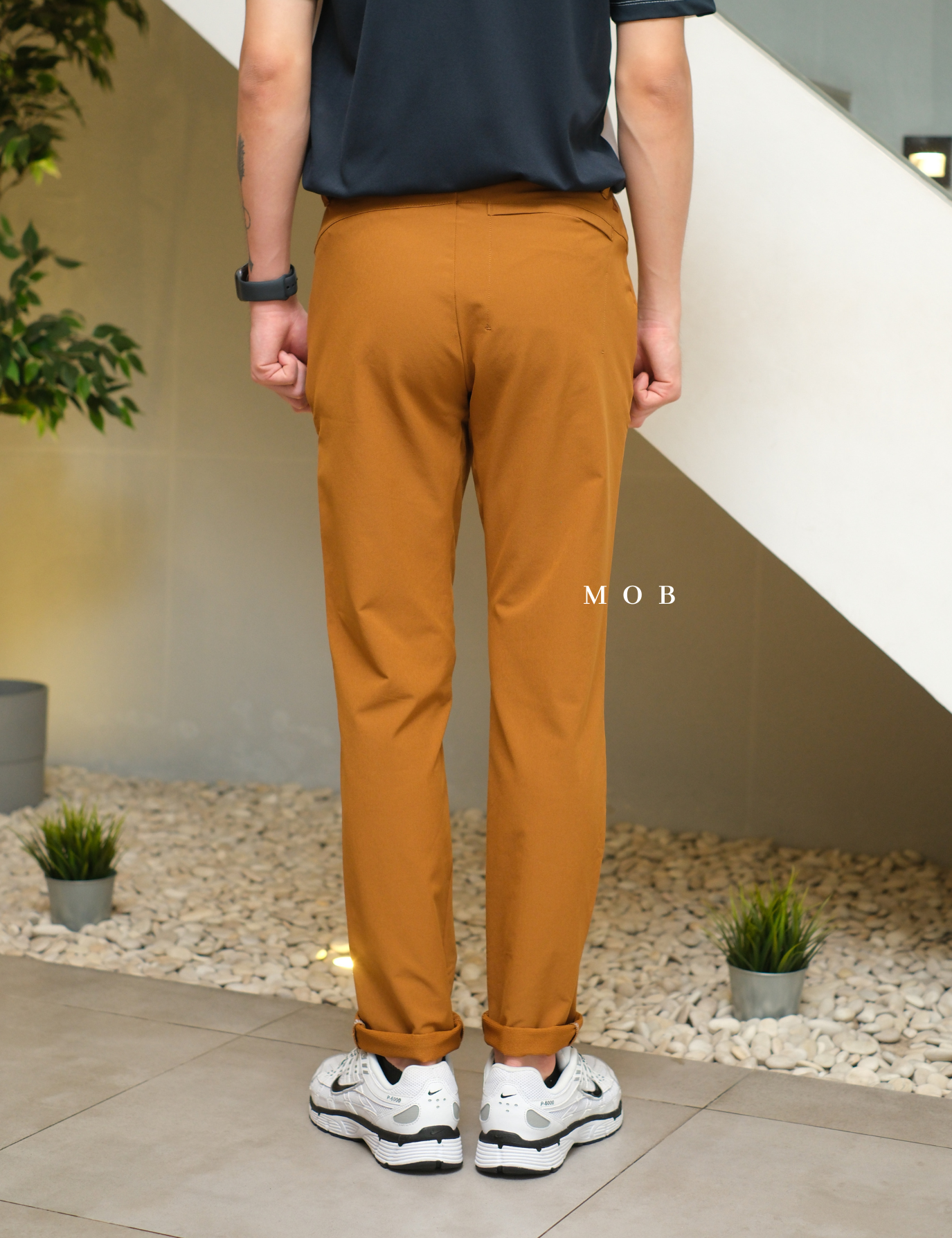 AIMPT01002 Travel Pants Brown