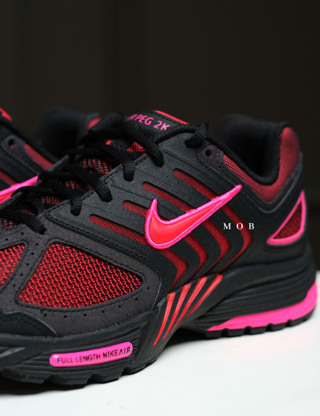 NKSSH03007A Air Peg 2K5 Shoes Shoes Black Fierce Pink
