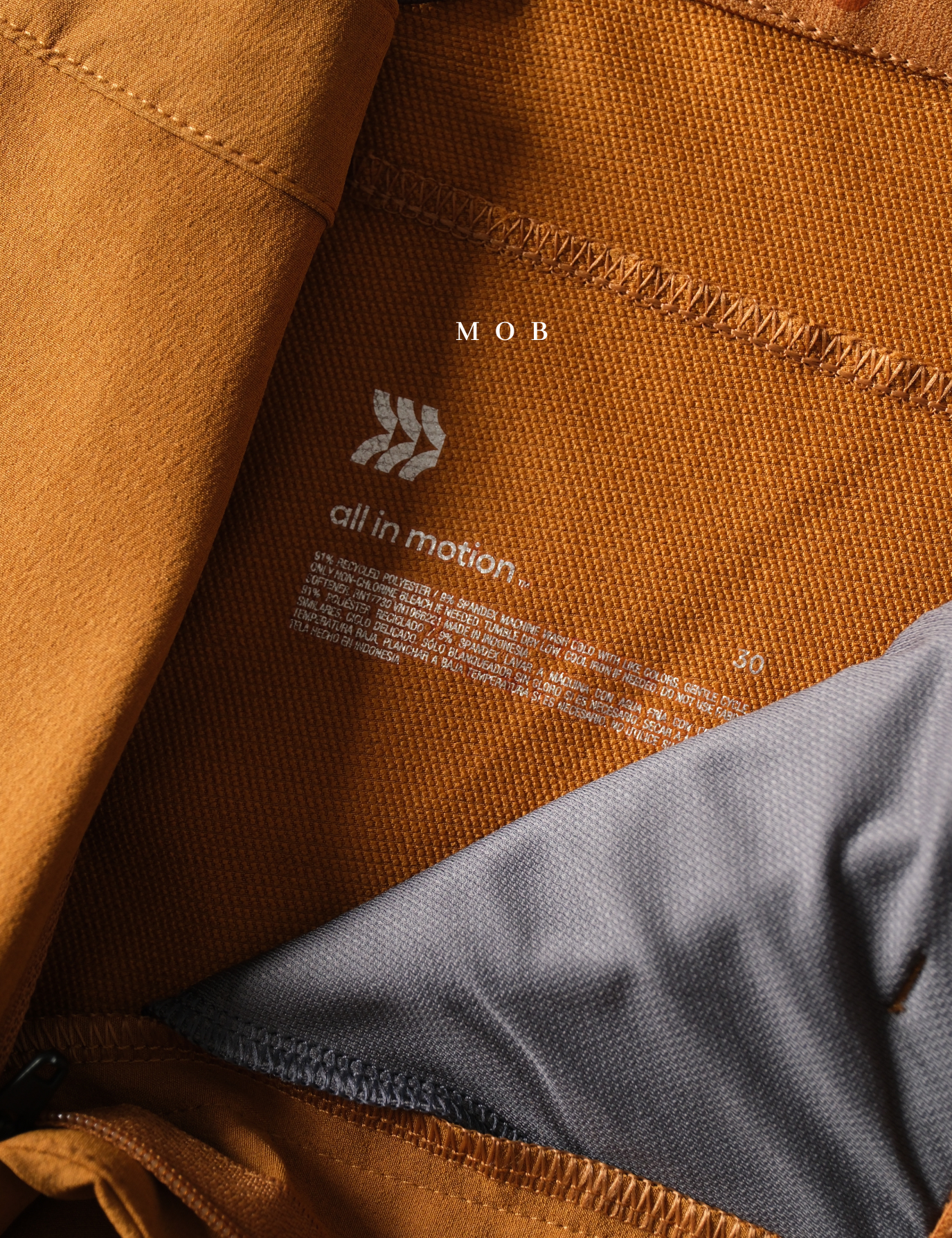 AIMPT01002 Travel Pants Brown