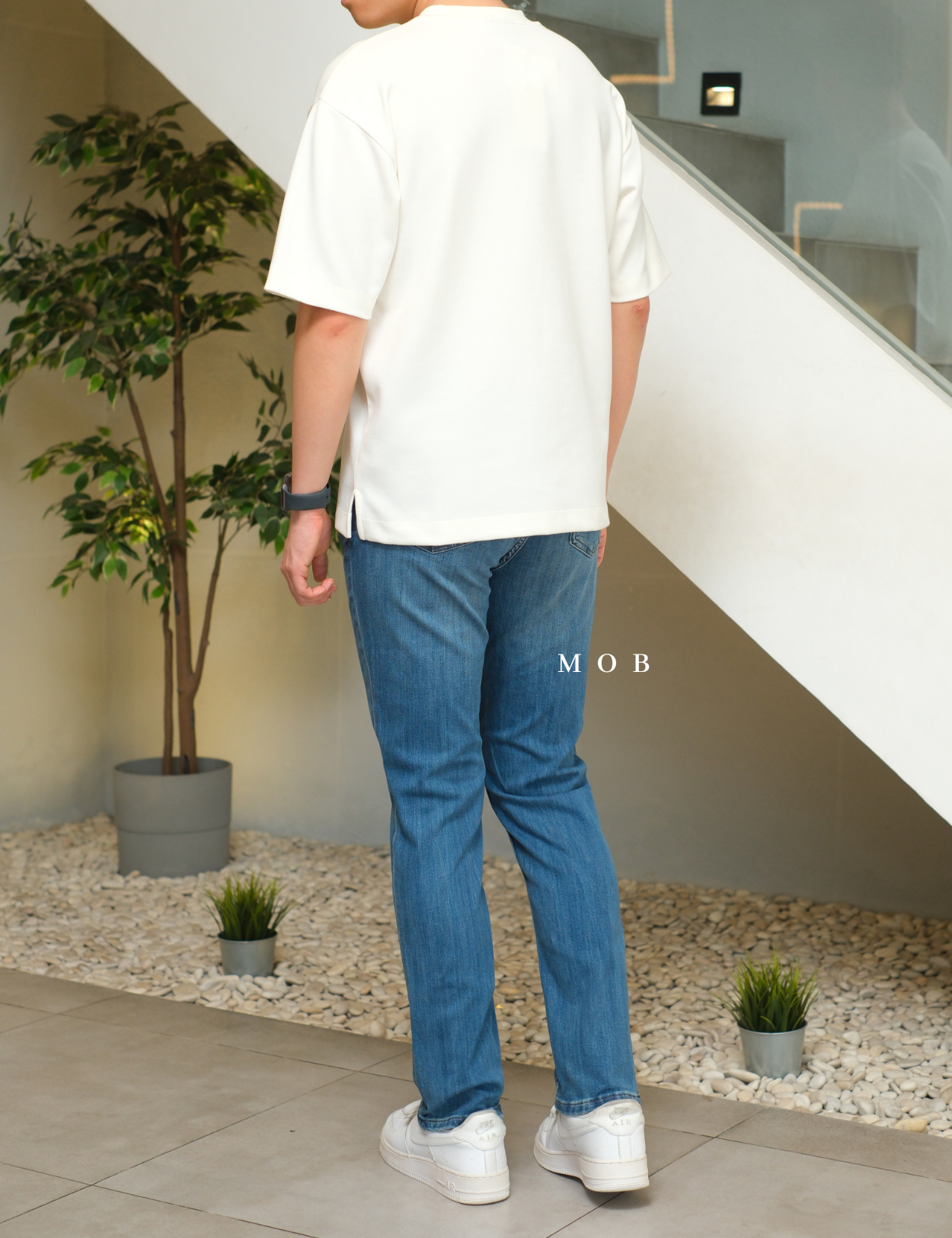 JAPT03001B Slim FIT Luxe Jeans Light Blue