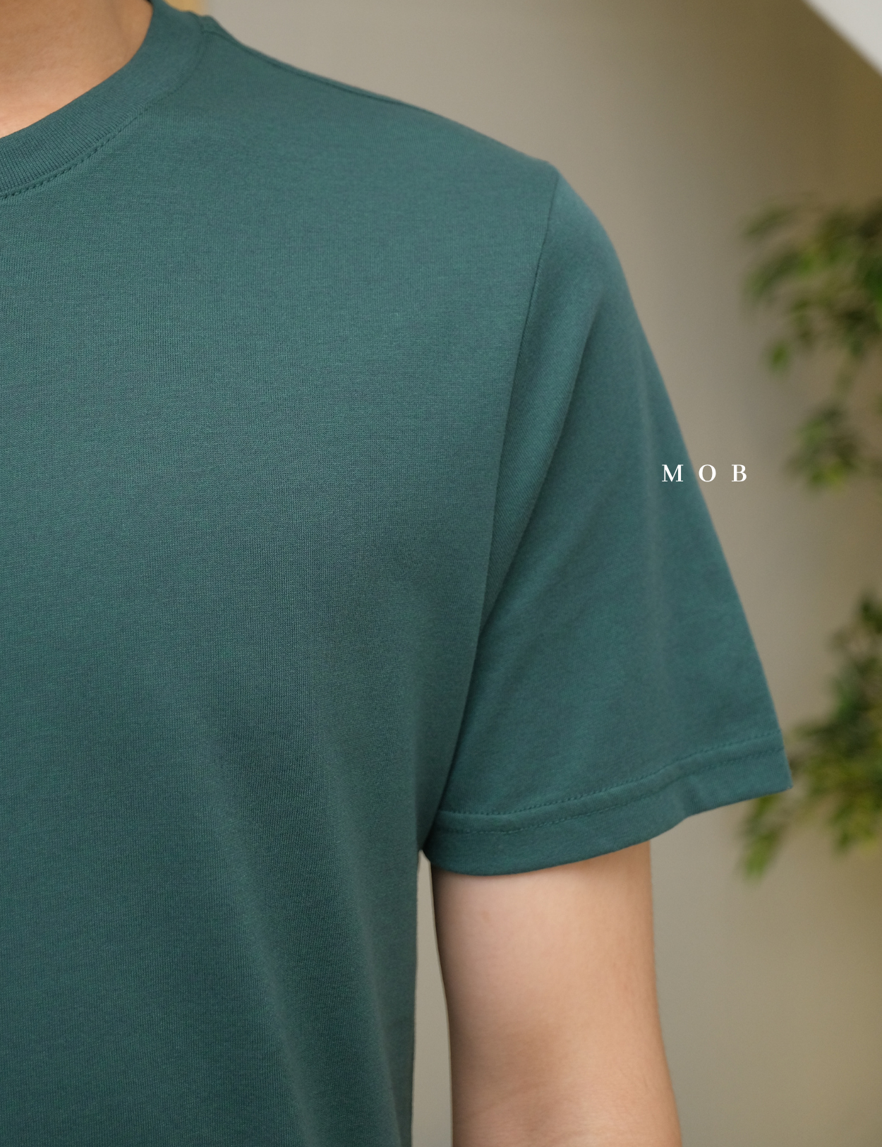 BRSST02013 Basic SS Tee Dark Green