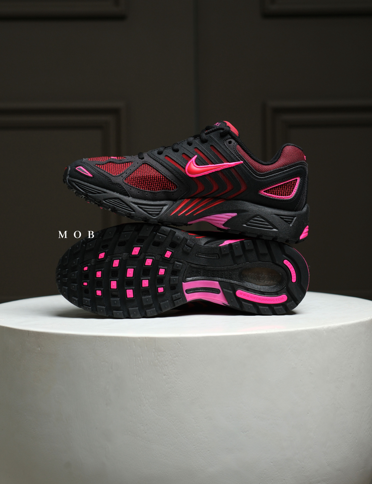 NKSSH03007A Air Peg 2K5 Shoes Shoes Black Fierce Pink