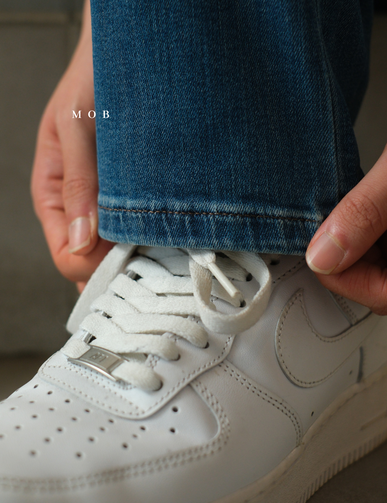 JAPT03001B Slim FIT Luxe Jeans Light Blue