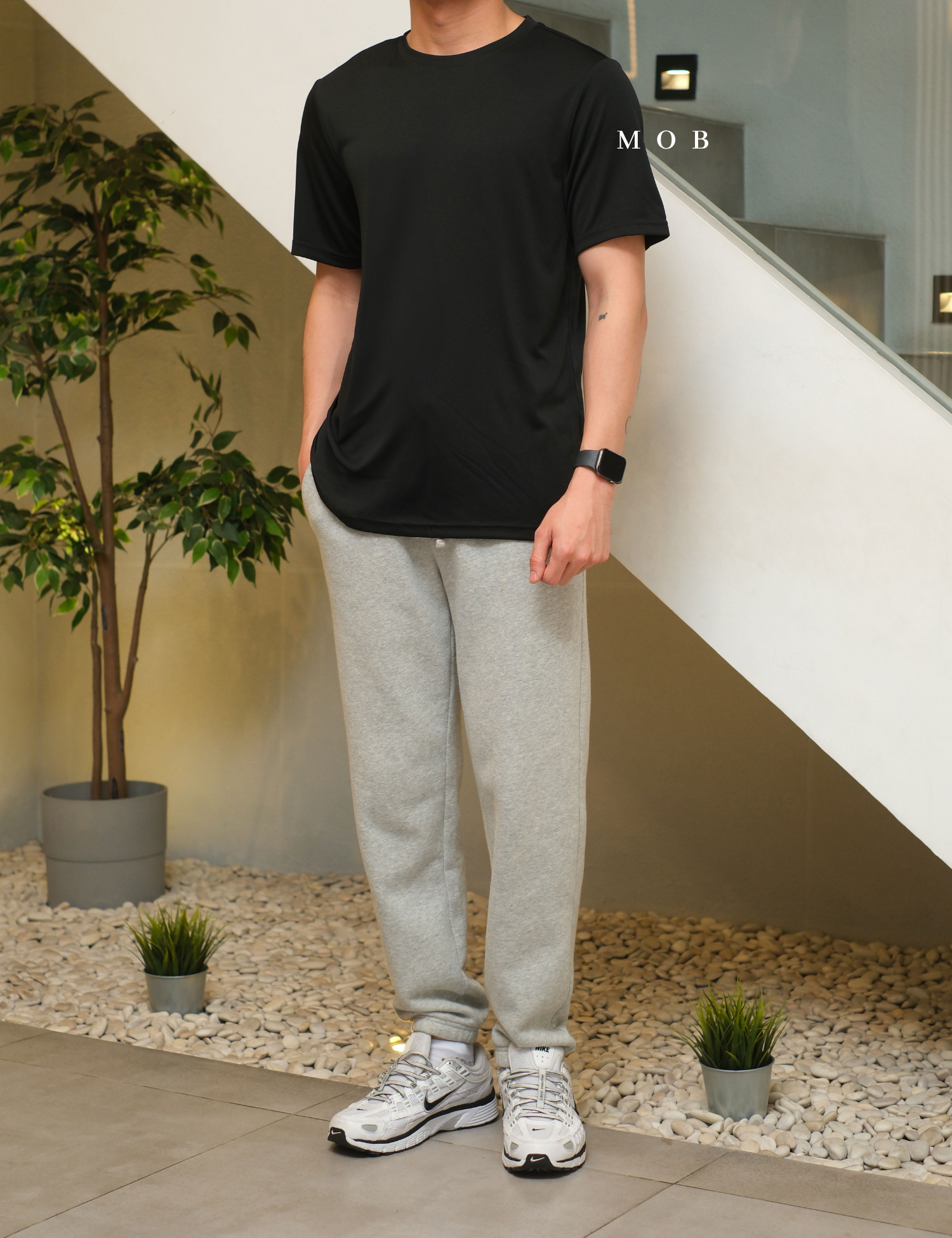 HMSST04001A DryMove SS Tee Black