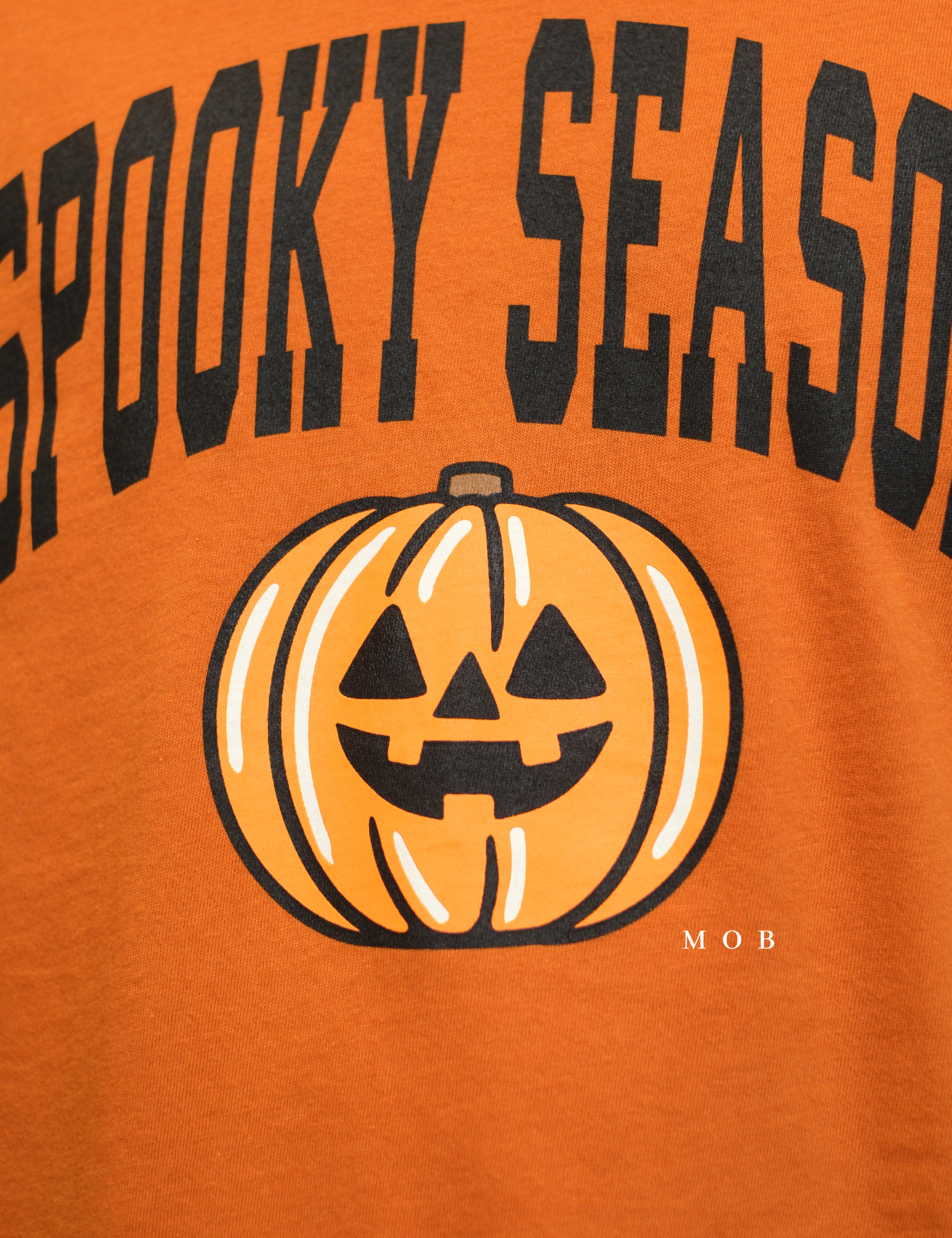 ONV01SST003-001 Spooky Season SS Tee Orange