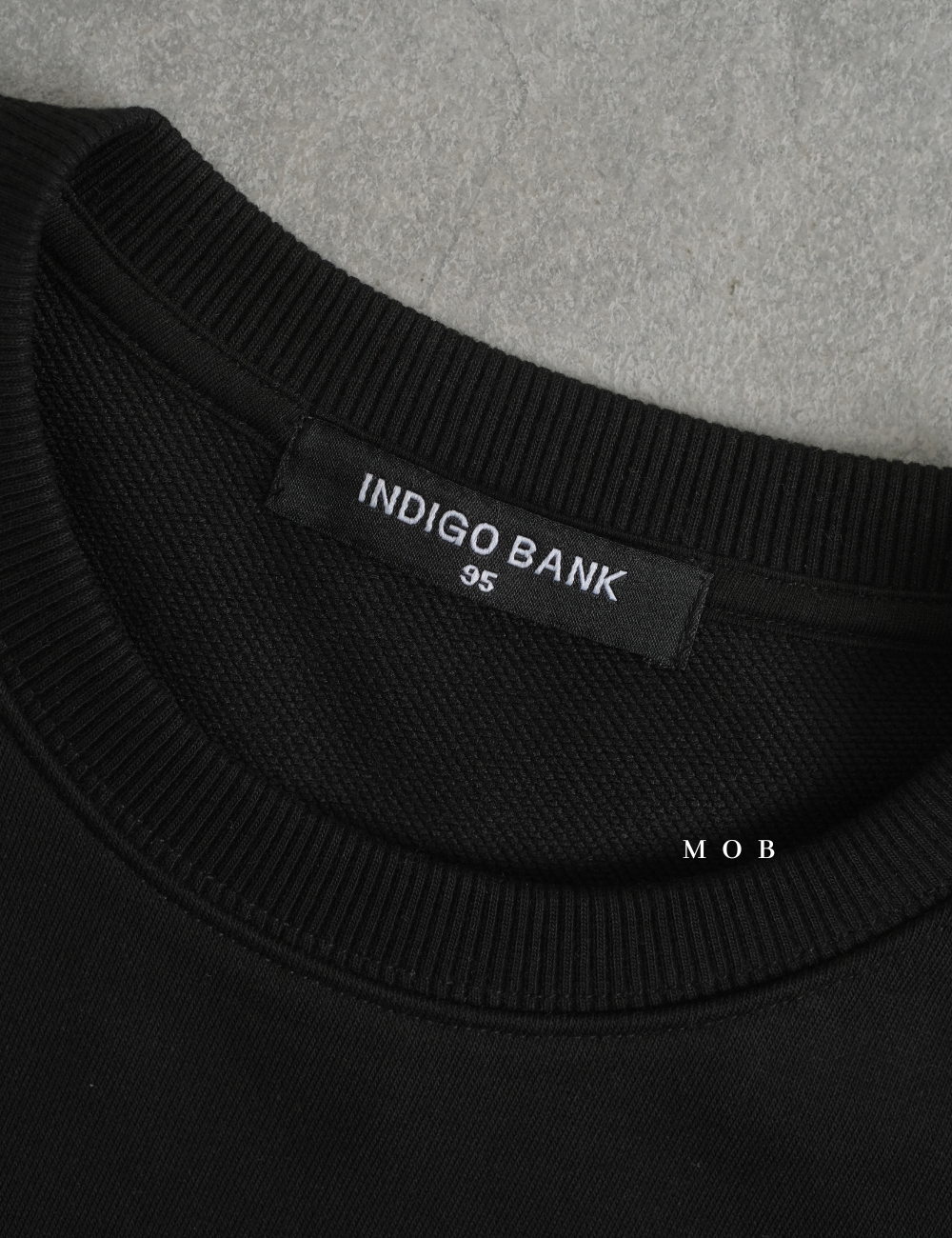 IBSW01002A Common-Sense Sweatshirt Black