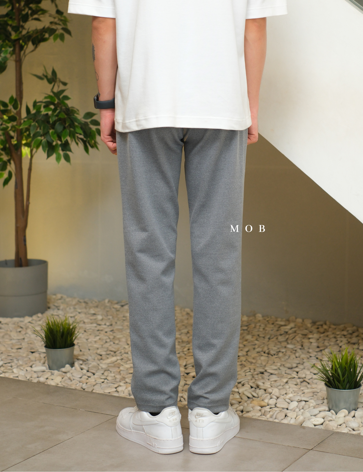 ASSPT01001C Basic Training Pants Grey