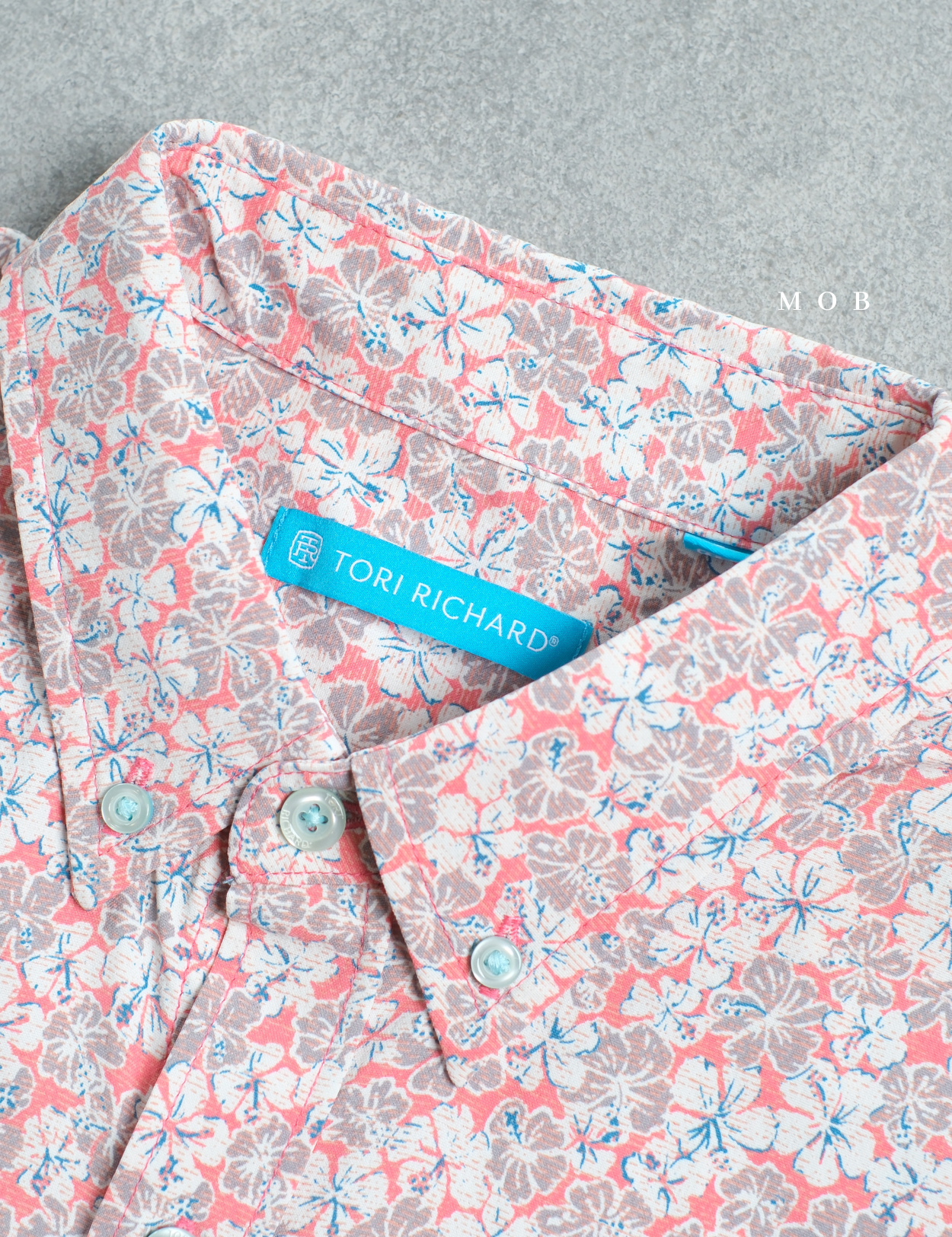 TORSSS01002A SS Shirt Salem Flower
