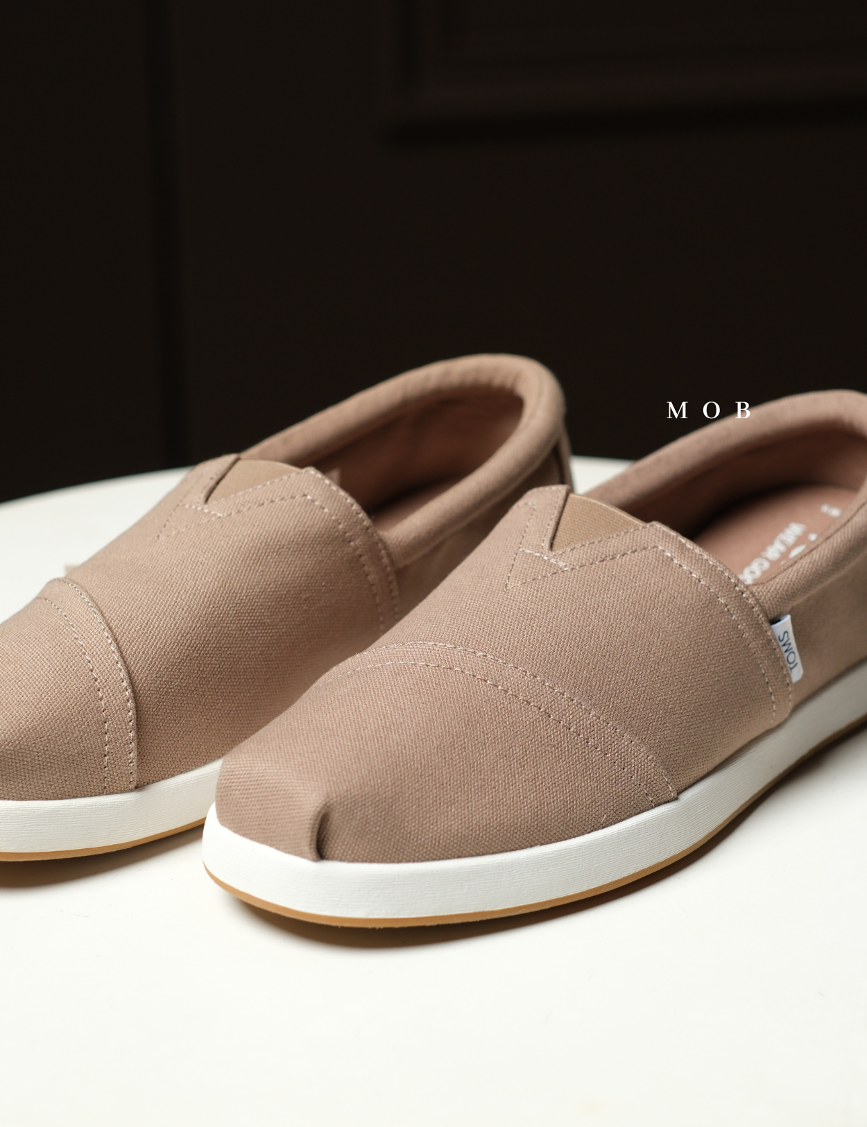 TMSSSH01002A Alp FWD Shoes Dune Recycled Cotton Canvas