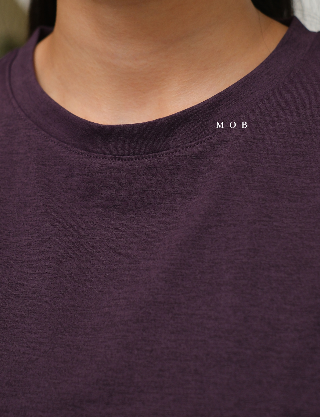 TOPSST03001C UV & Cooling Fit SS Tee Purple