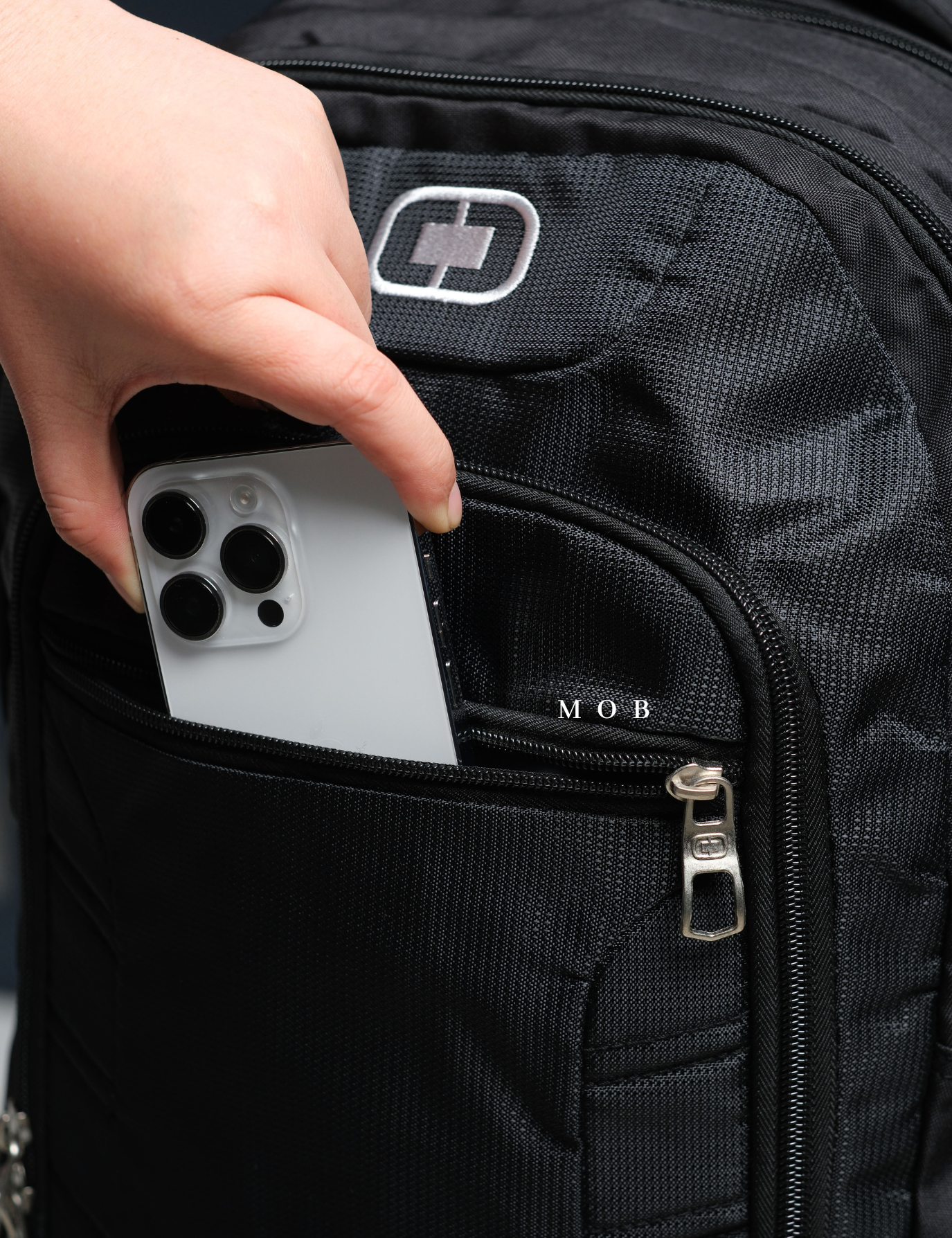 OGBAG03002 Colton Pack Black