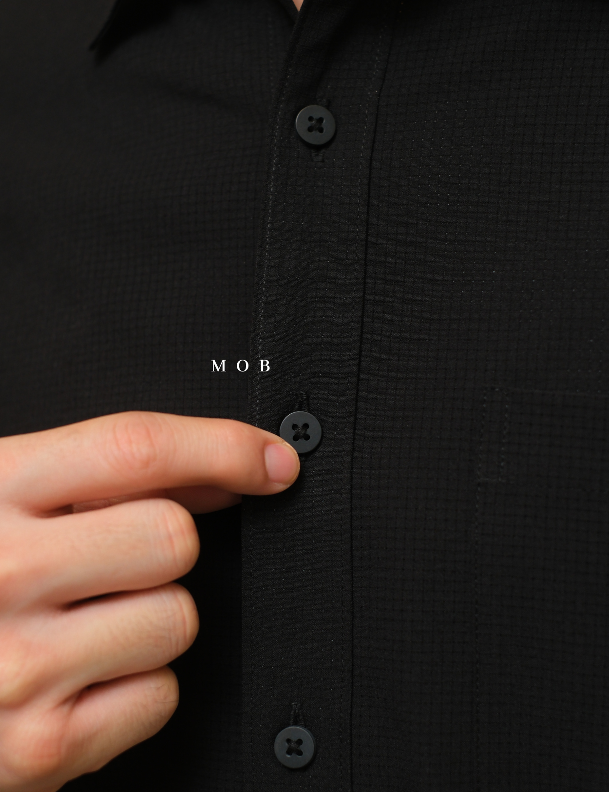 APTLSS02001B STANDARD Performance LS Shirt Black