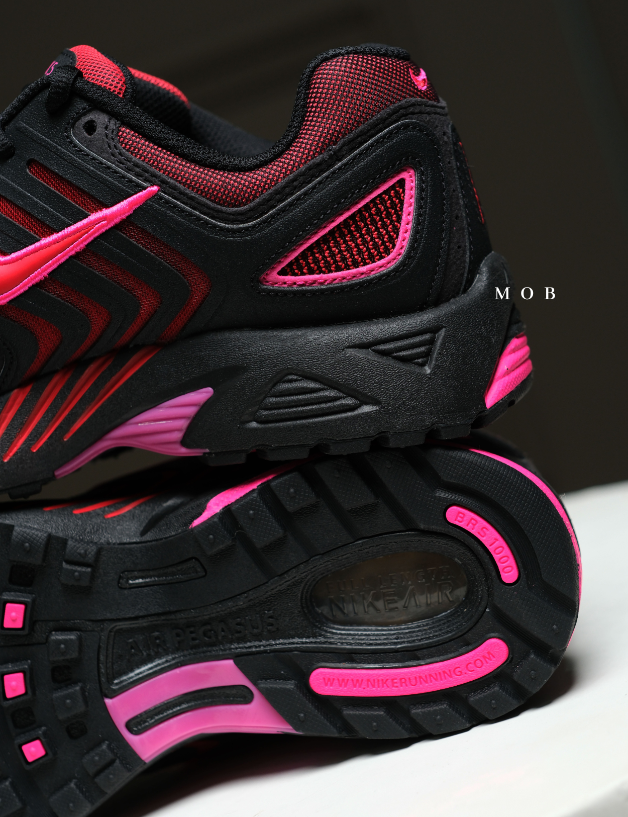 NKSSH03007A Air Peg 2K5 Shoes Shoes Black Fierce Pink
