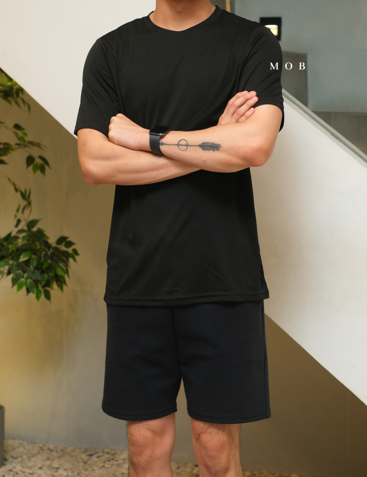 HMSST04001A DryMove SS Tee Black
