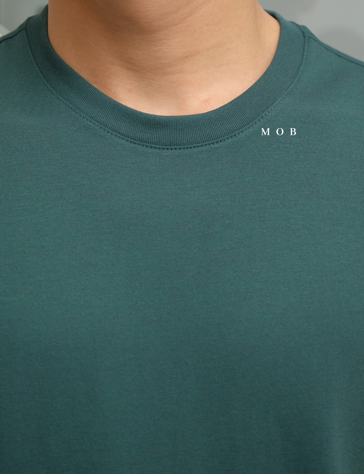 BRSST02013 Basic SS Tee Dark Green