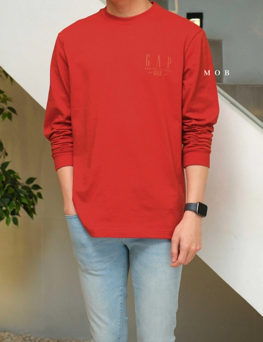 Image of GPLST1103D San Francisco 1969 LS Tee Terracotta 