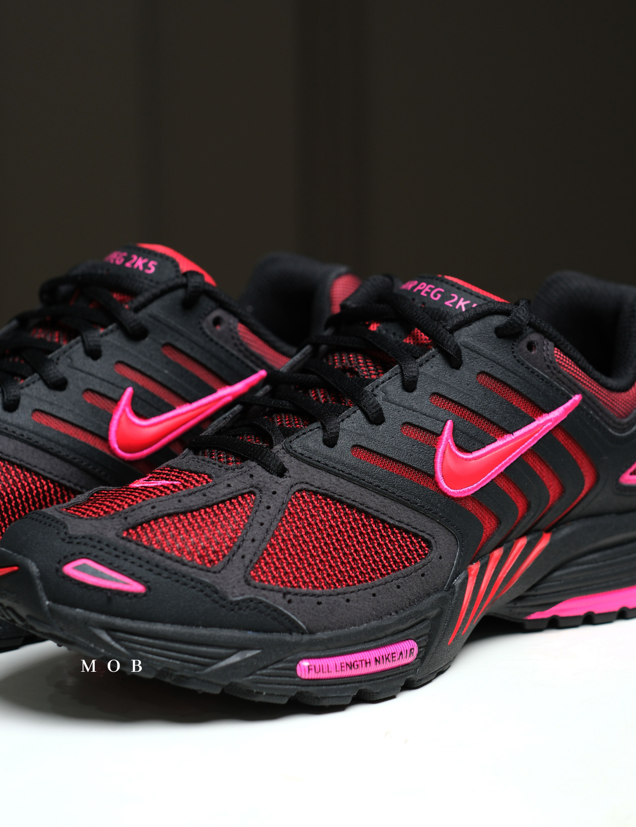 NKSSH03007A Air Peg 2K5 Shoes Shoes Black Fierce Pink