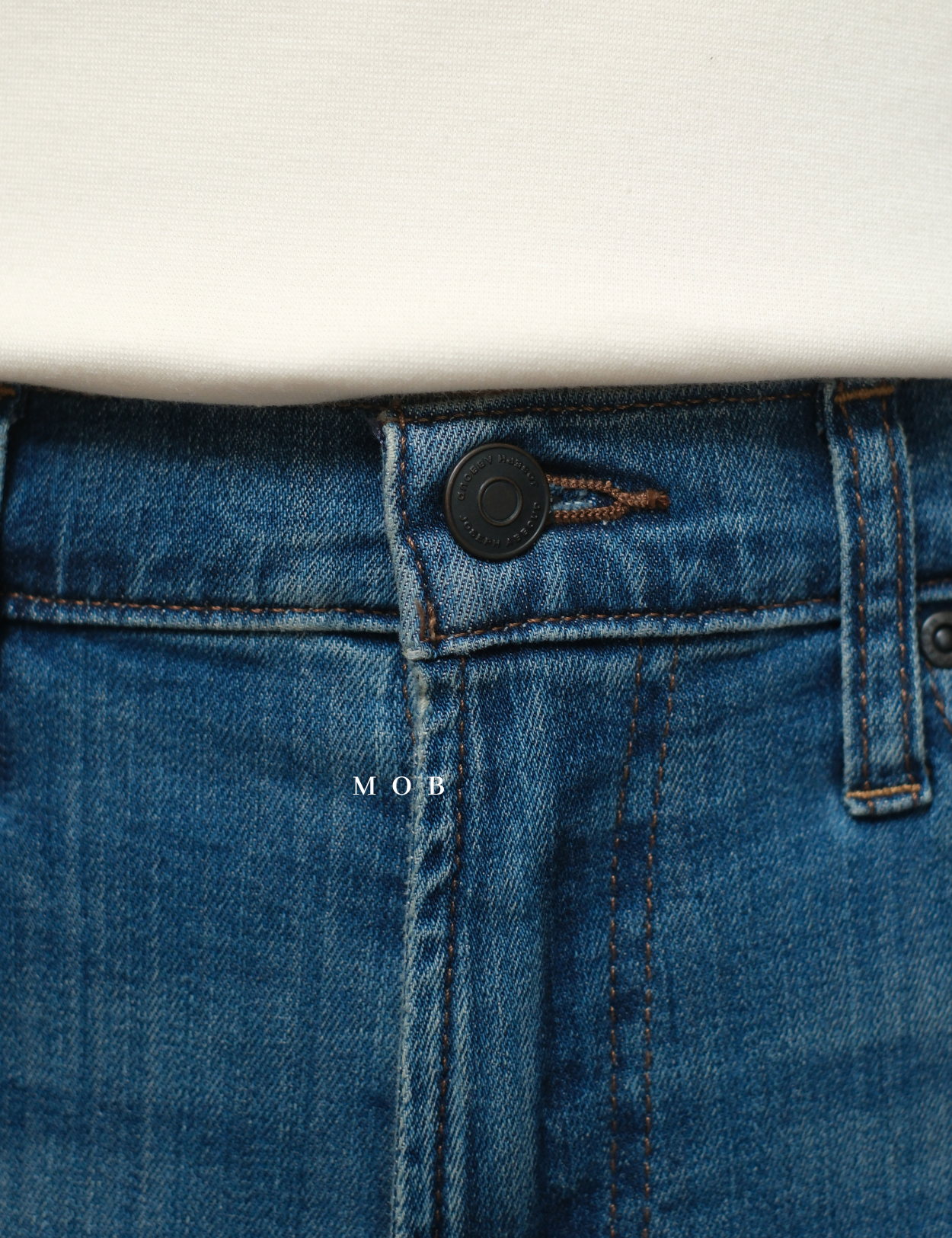 JAPT03001B Slim FIT Luxe Jeans Light Blue