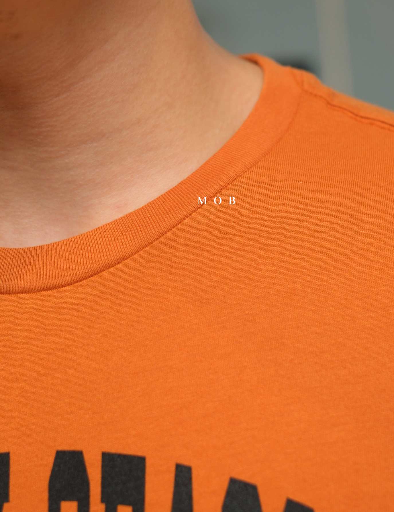 ONV01SST003-001 Spooky Season SS Tee Orange