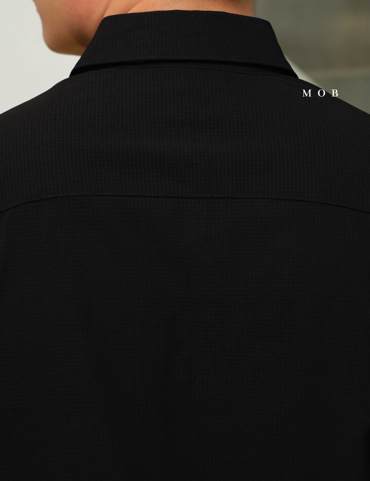 APTLSS02001B STANDARD Performance LS Shirt Black