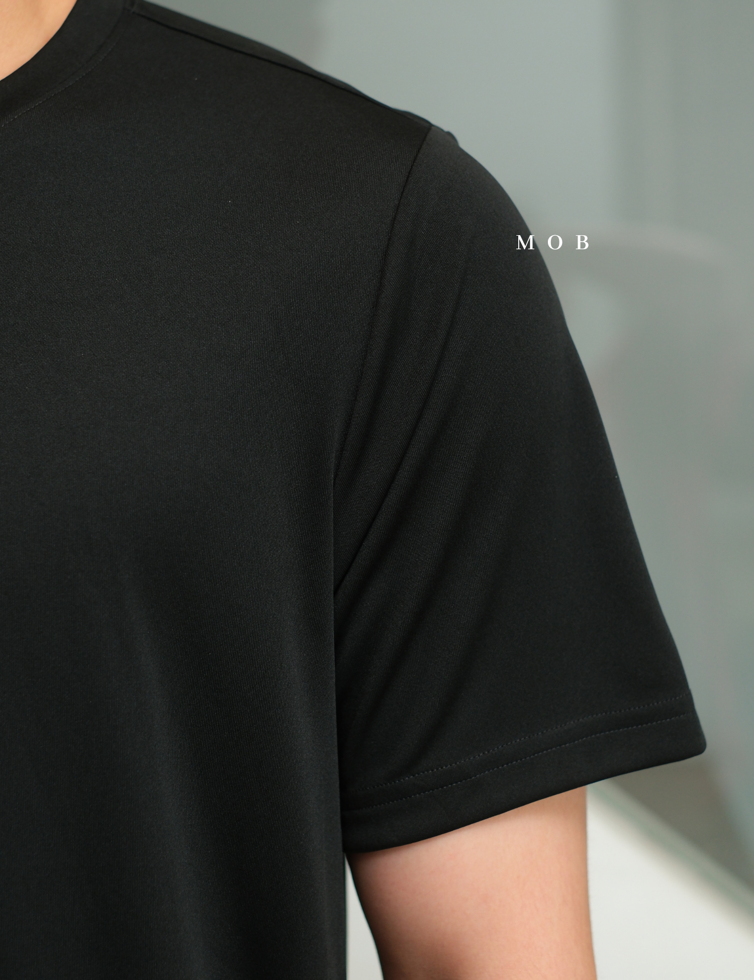 HMSST04001A DryMove SS Tee Black
