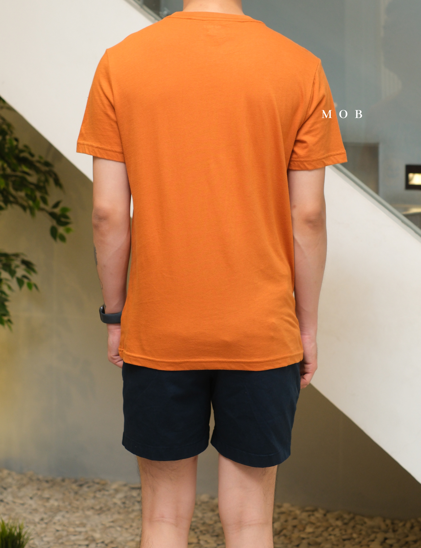 ONV01SST003-001 Spooky Season SS Tee Orange