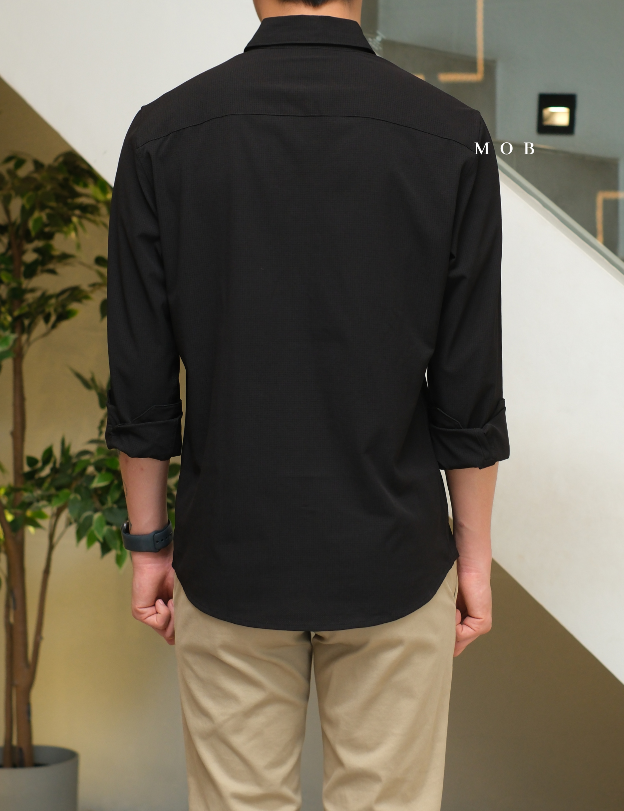 APTLSS02001B STANDARD Performance LS Shirt Black