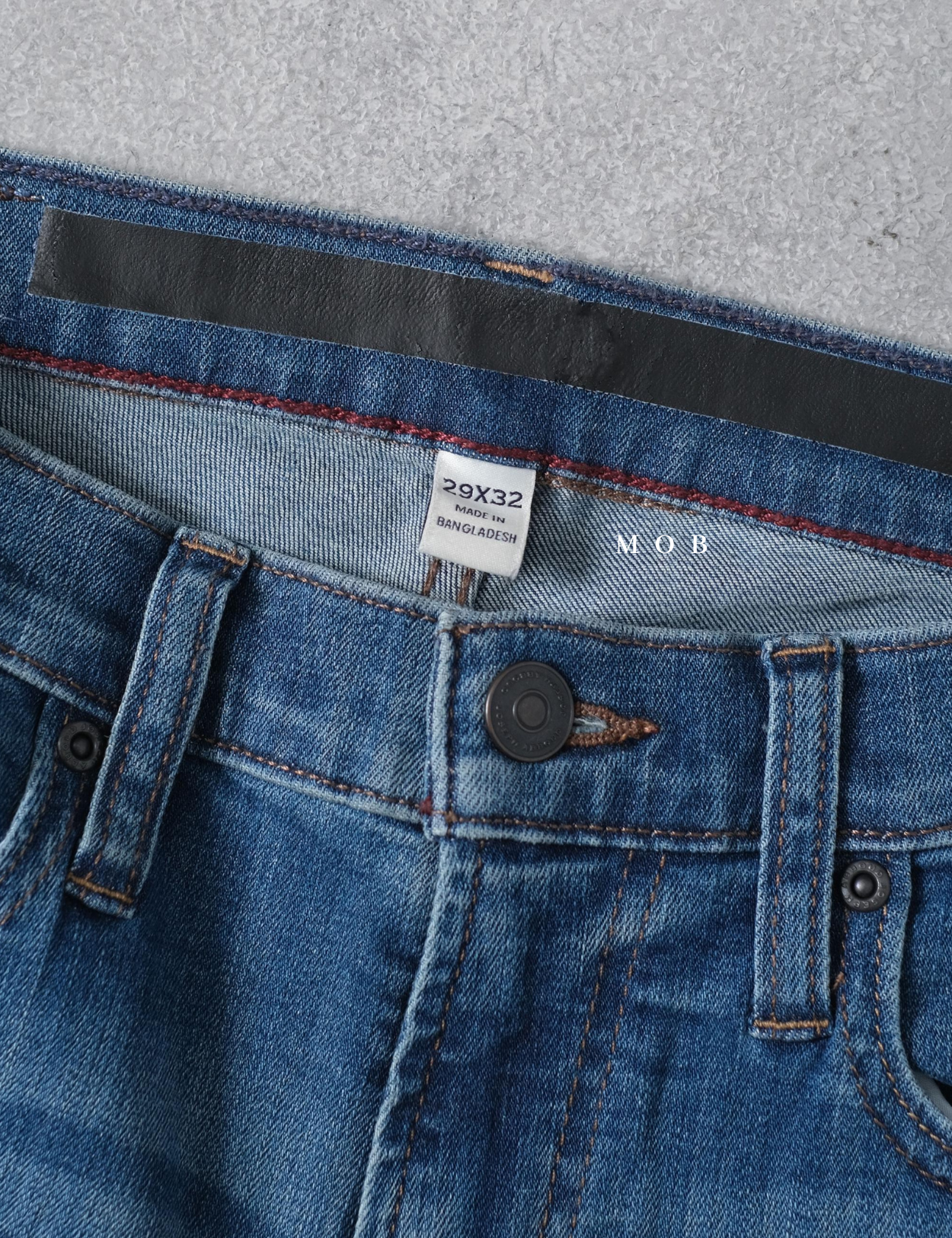 JAPT03001B Slim FIT Luxe Jeans Light Blue