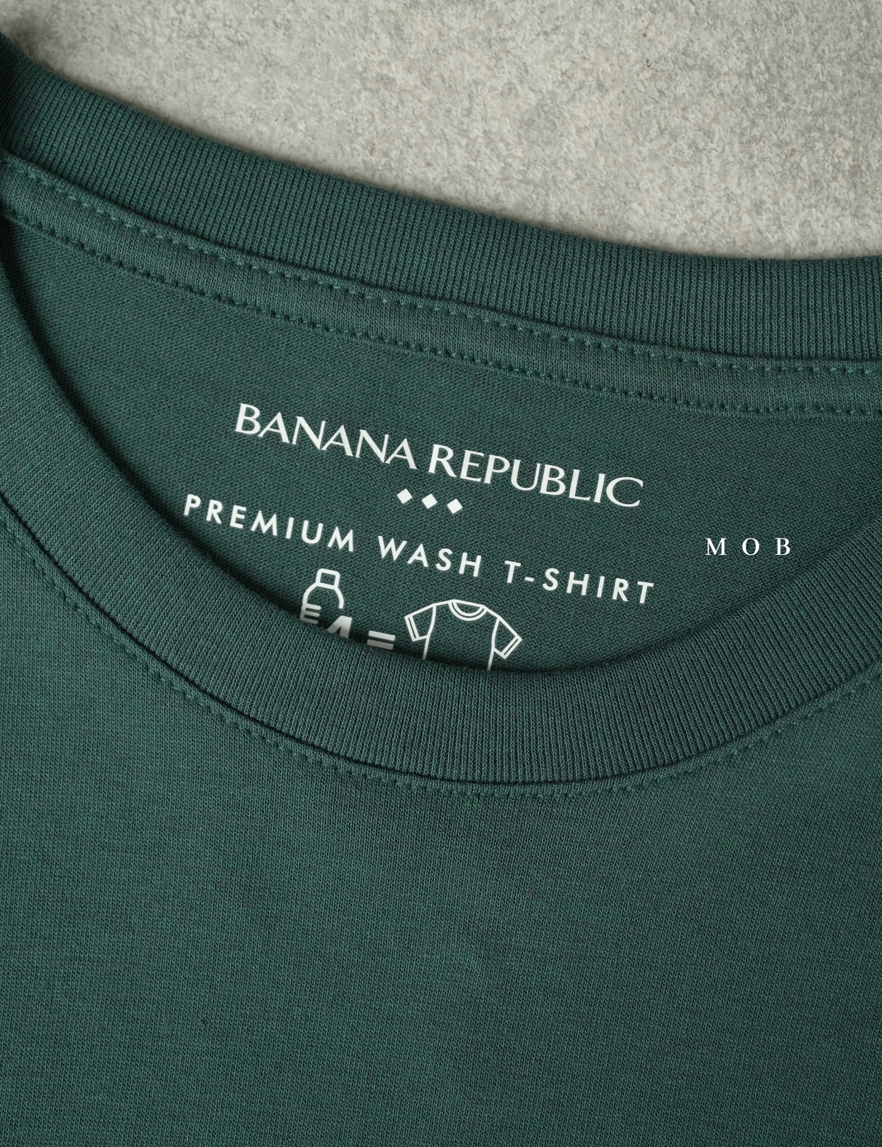BRSST02013 Basic SS Tee Dark Green