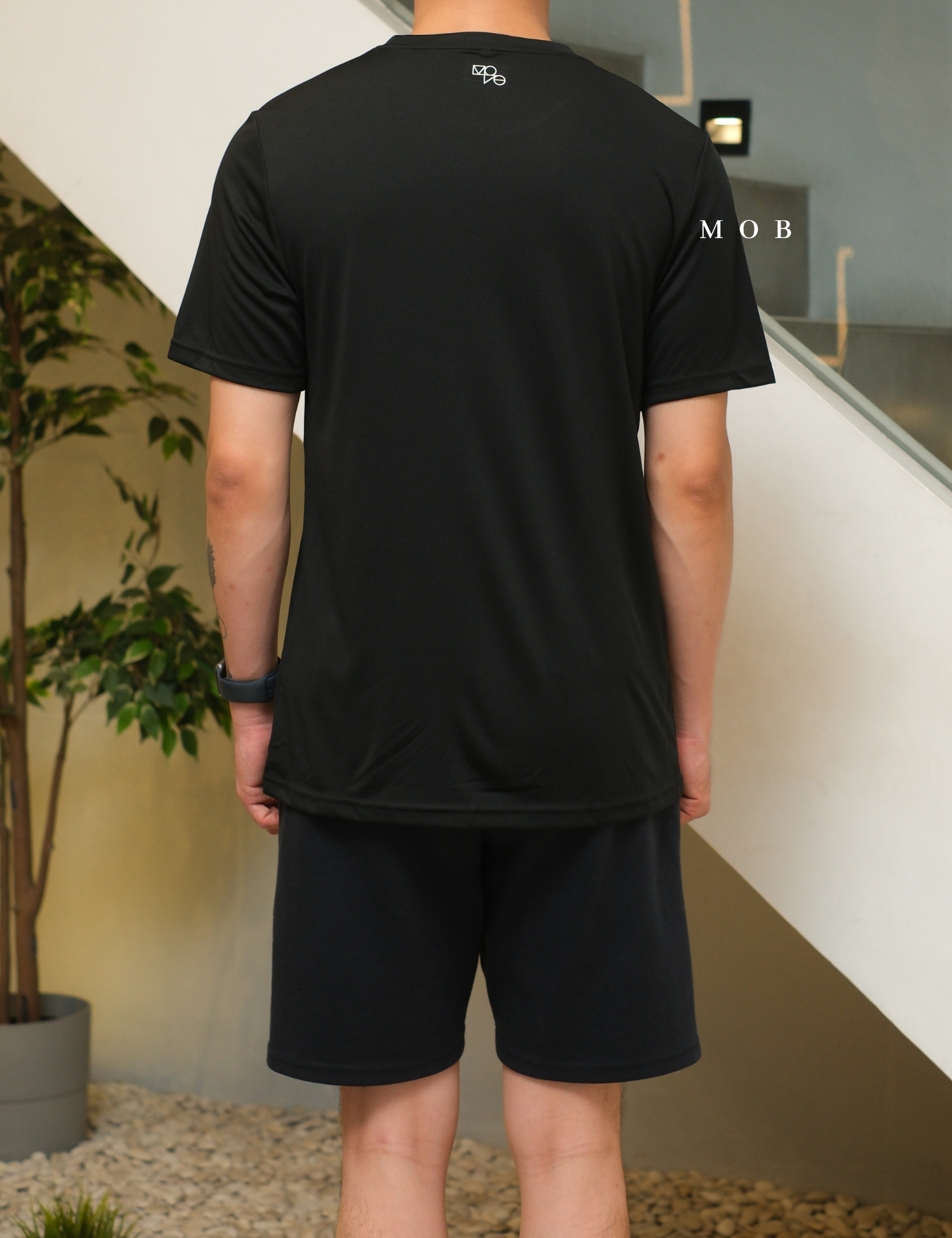 HMSST04001A DryMove SS Tee Black