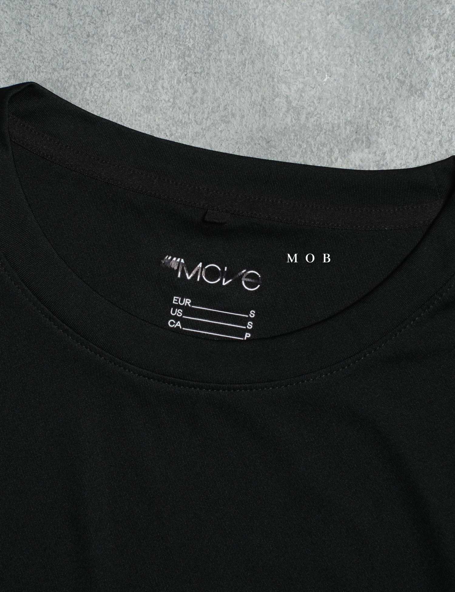 HMSST04001A DryMove SS Tee Black