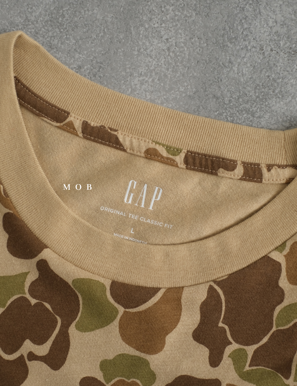 GPSST1607 Military Brown Green SS Tee