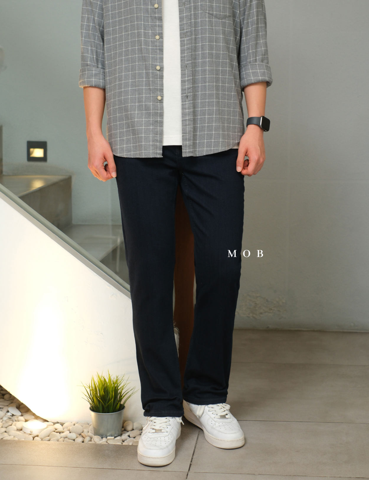 JAPT03002A Slim Fit Luxe Jeans Dark Indigo