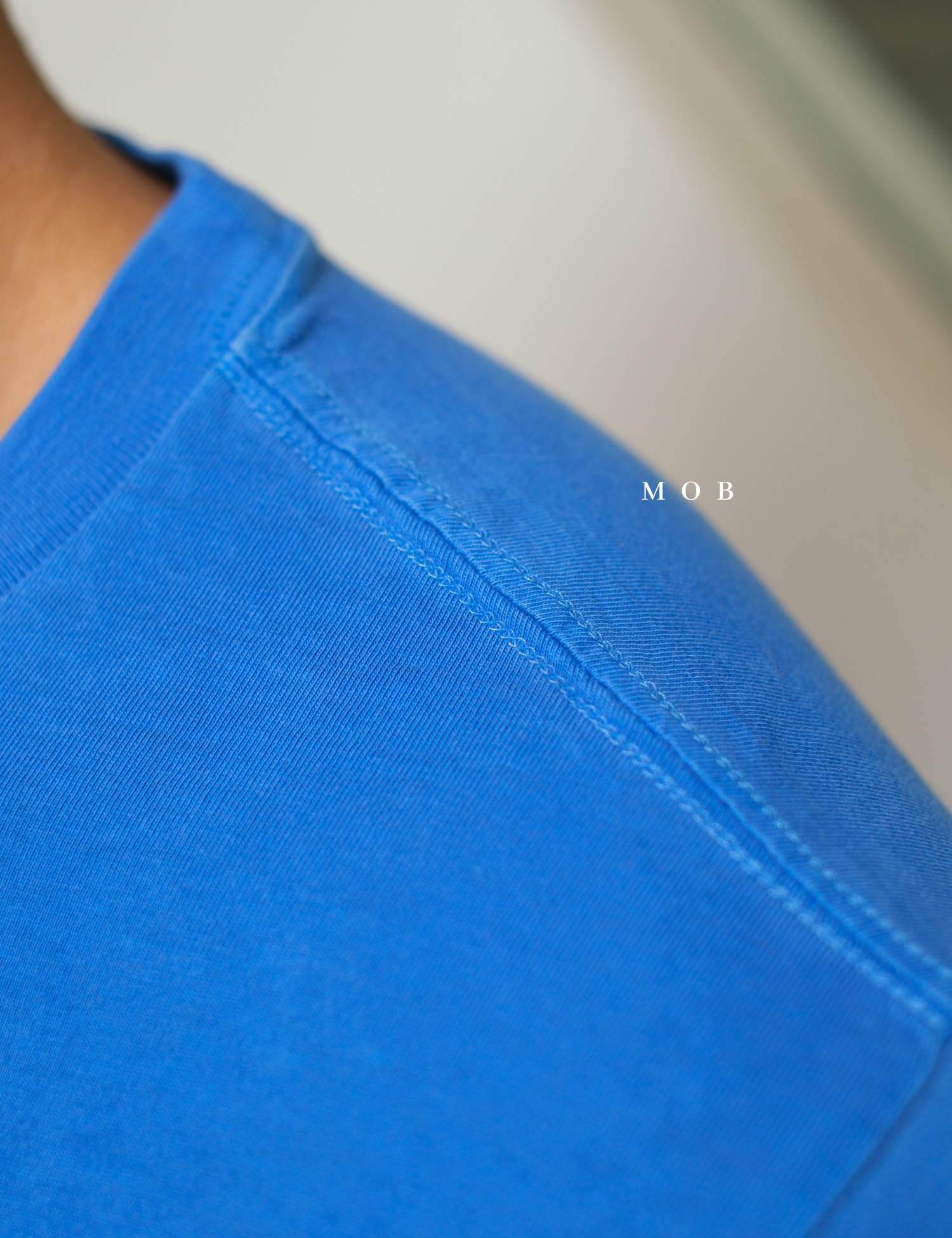 GPSST1001J Basic Pocket Tee Chill Blue