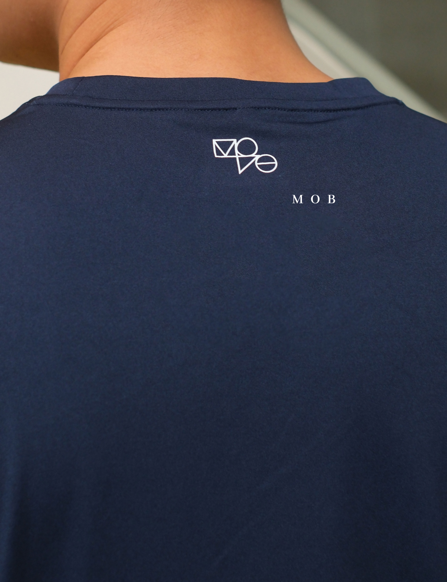 HMSST04001B DryMove SS Tee Navy