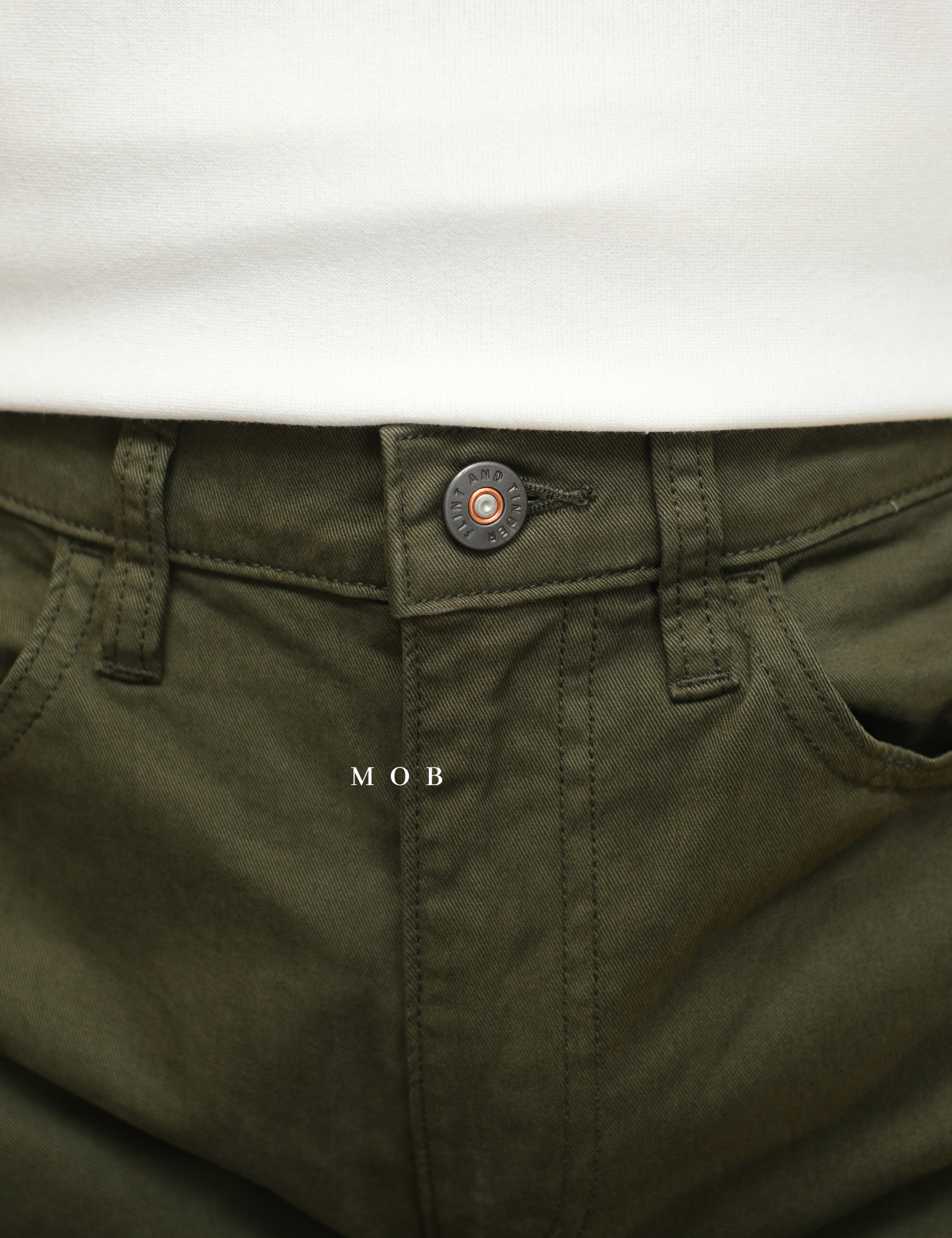 F&TPT03011 365 SLIM FIT Pants Army