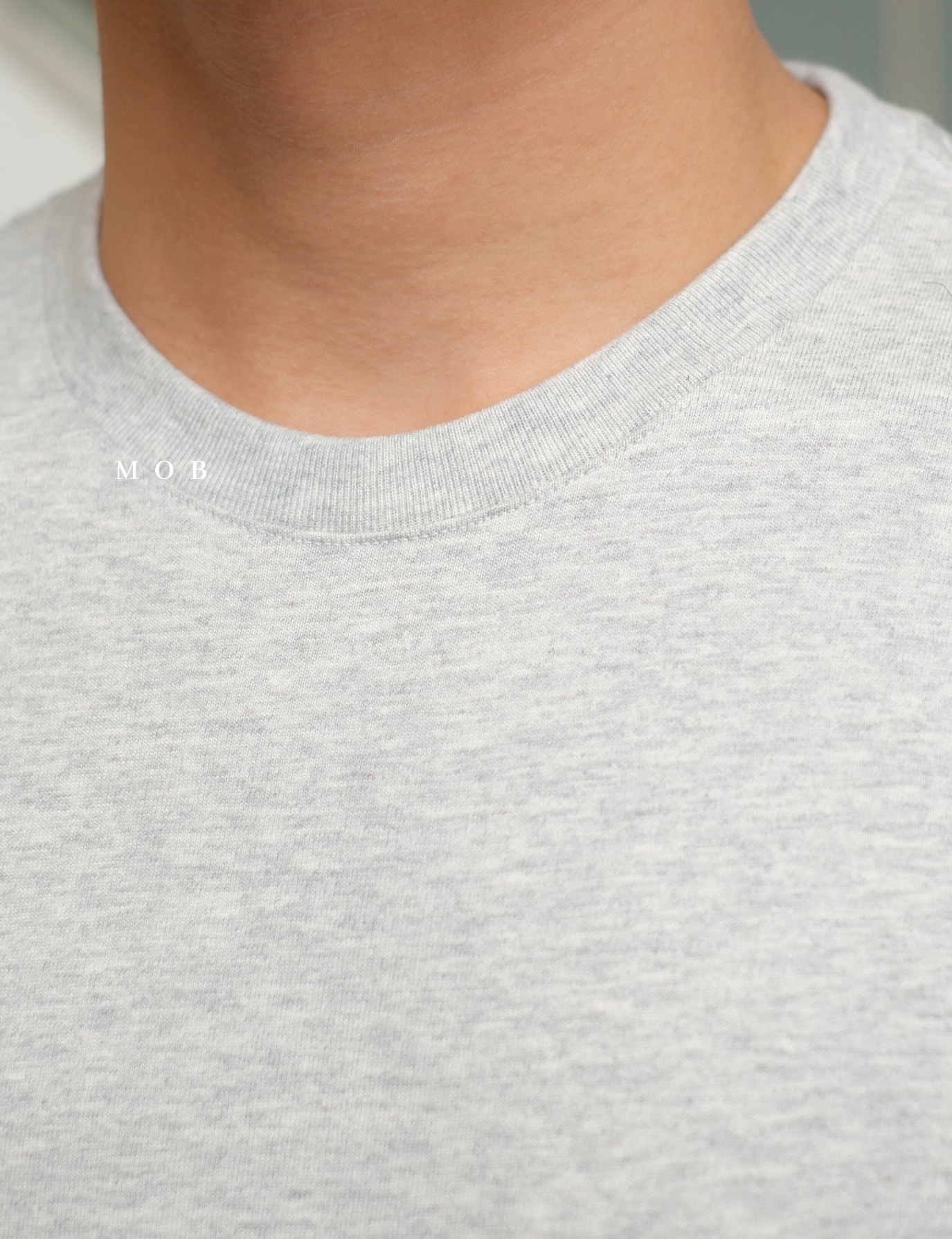 BRSST04001 Signature Midweight SS Tee Grey 