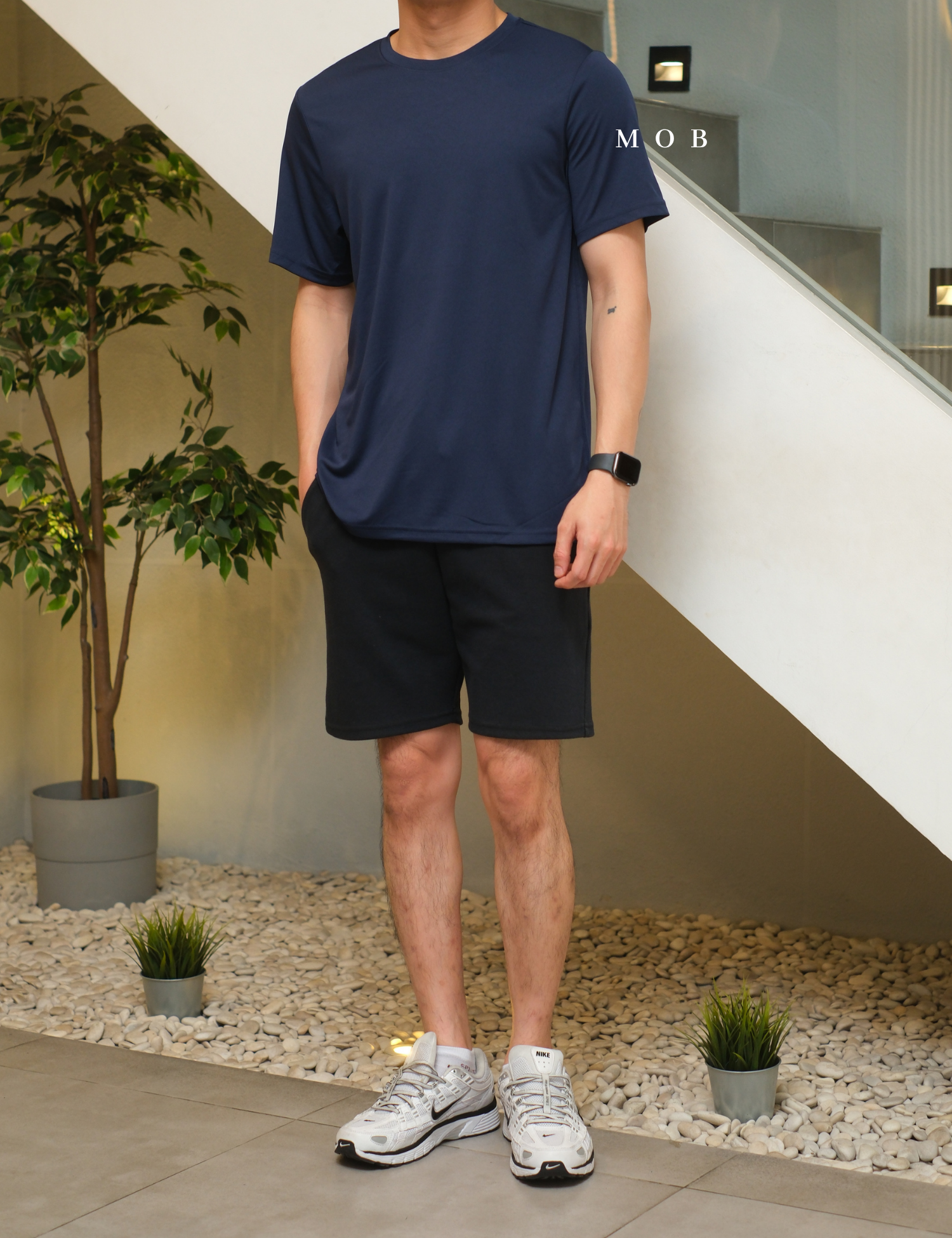 HMSST04001B DryMove SS Tee Navy