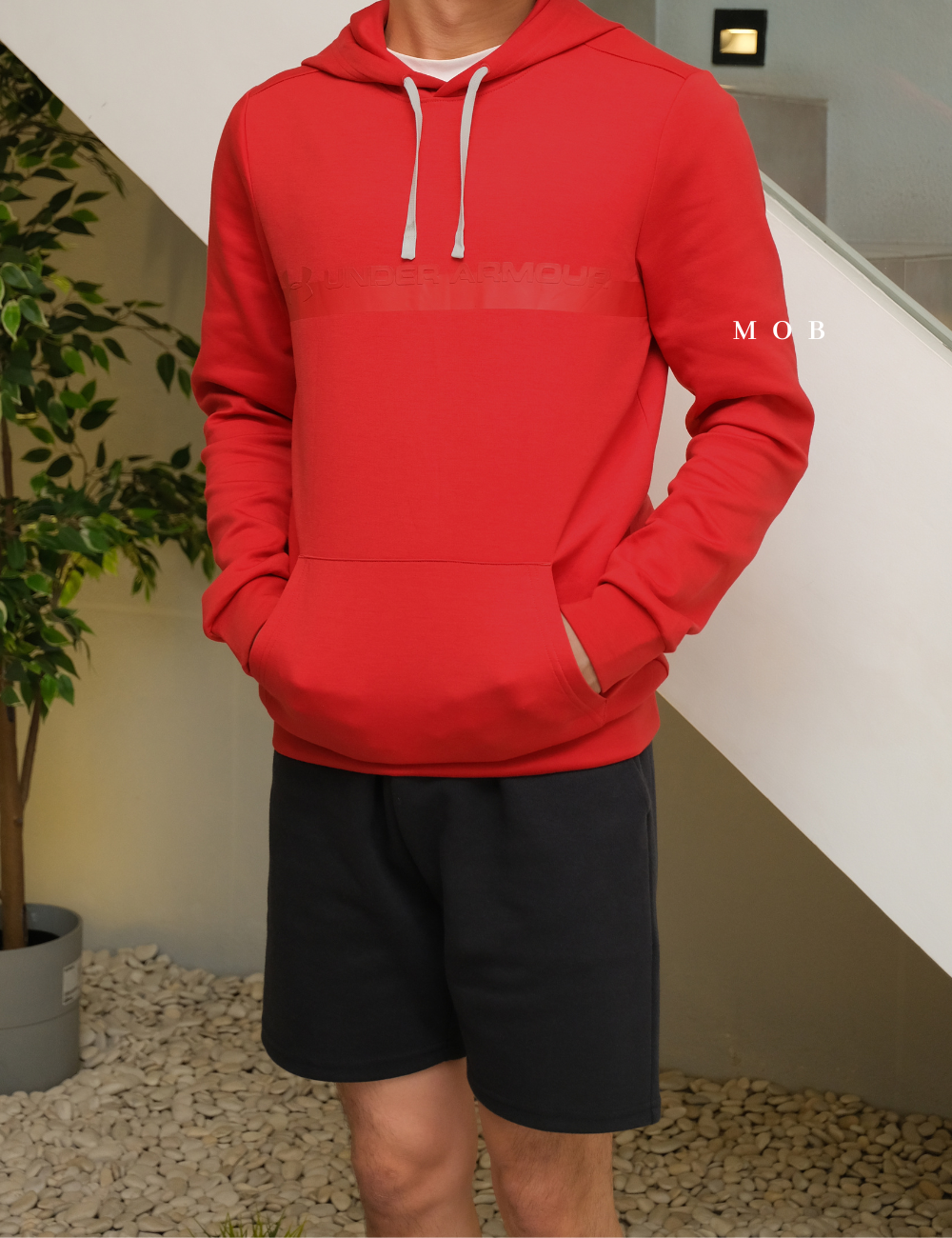 UAHOD01003 Unstoppable Hoodie Red